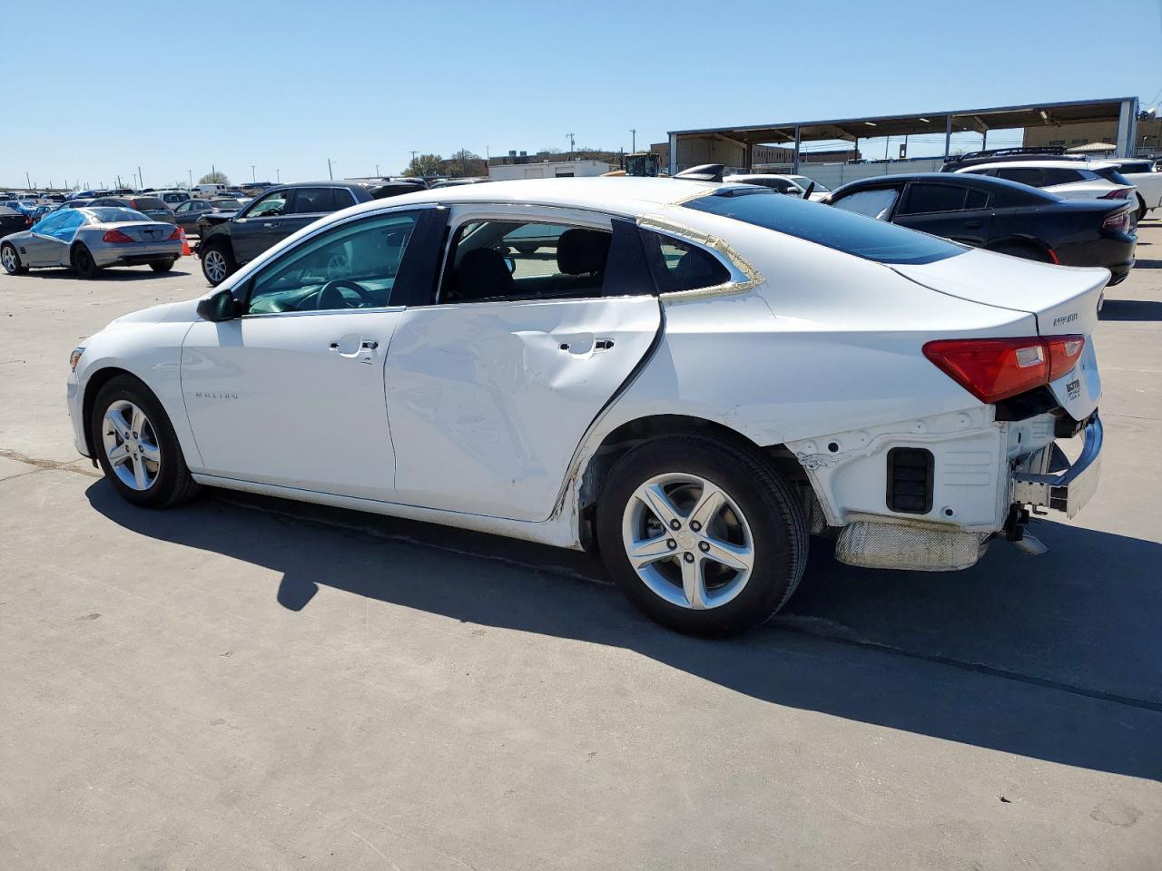 2024 CHEVROLET MALIBU LS VIN:1G1ZC5ST3RF186851