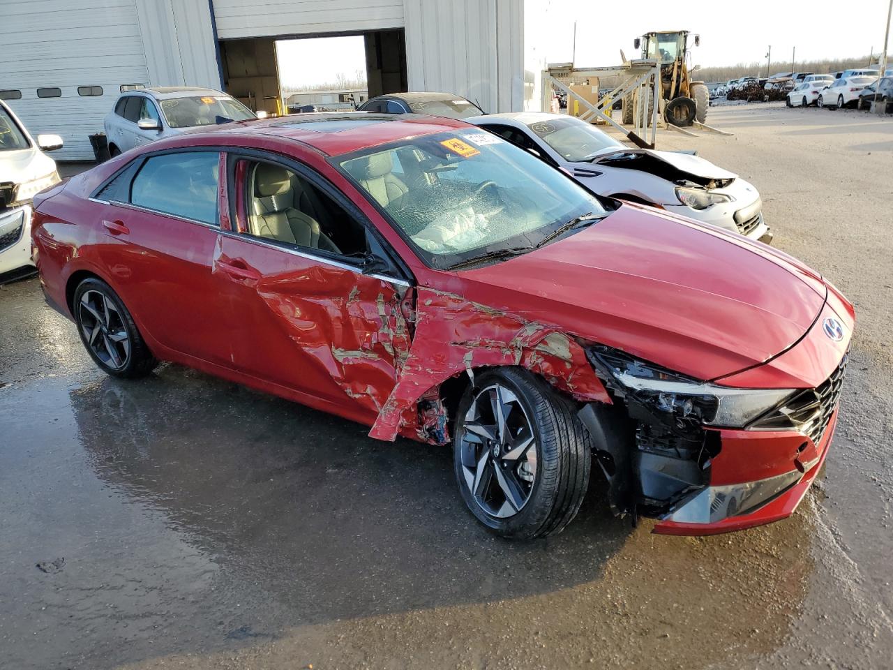 2023 HYUNDAI ELANTRA LIMITED VIN:KMHLP4AG9PU493882