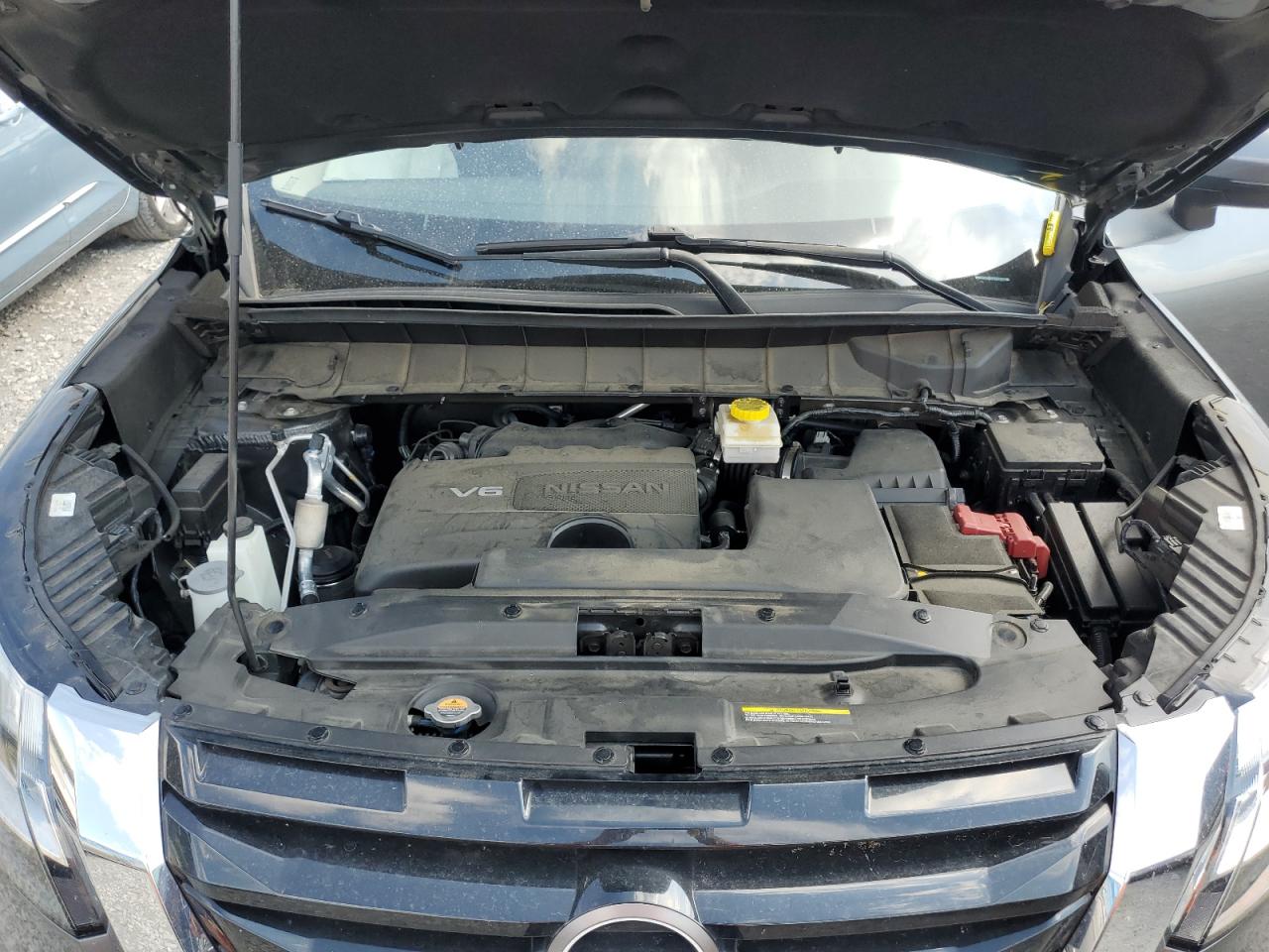 2022 NISSAN PATHFINDER SV VIN:5N1DR3BB4NC224574