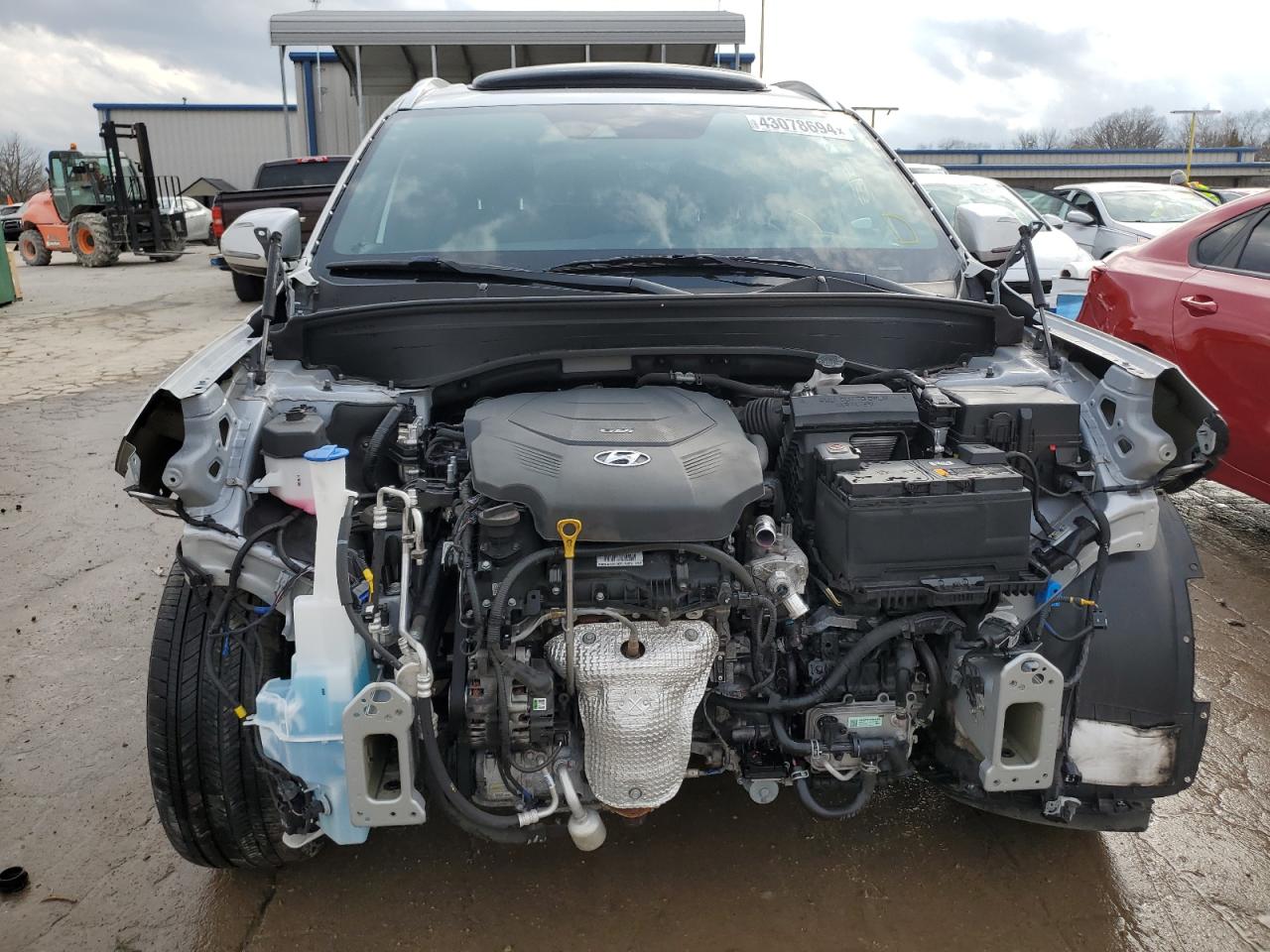 2022 HYUNDAI PALISADE CALLIGRAPHY VIN:KM8R7DHEXNU357594