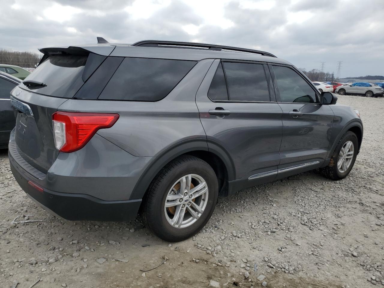 2023 FORD EXPLORER XLT VIN:1FMSK7DH4PGB30596