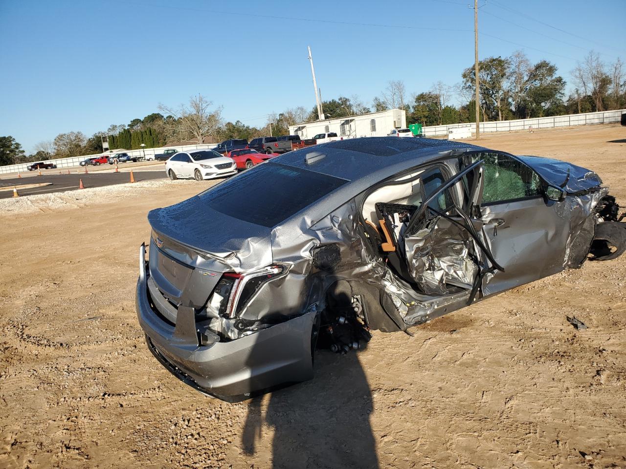 2024 CADILLAC CT5-V  VIN:1G6DR5RW8R0102836