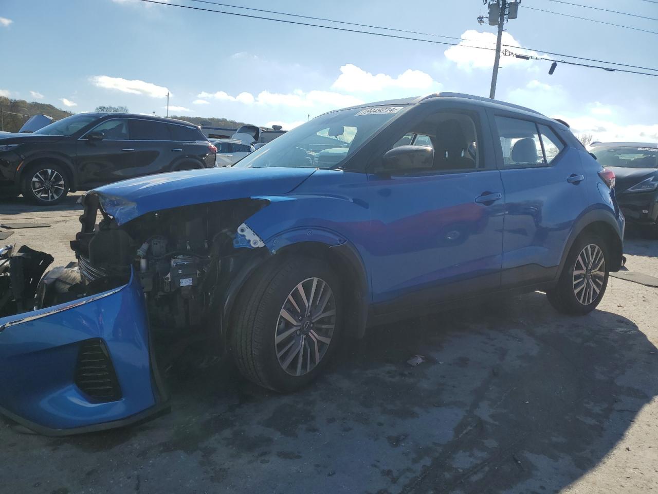 2024 NISSAN KICKS SV VIN:3N1CP5CV4RL522971