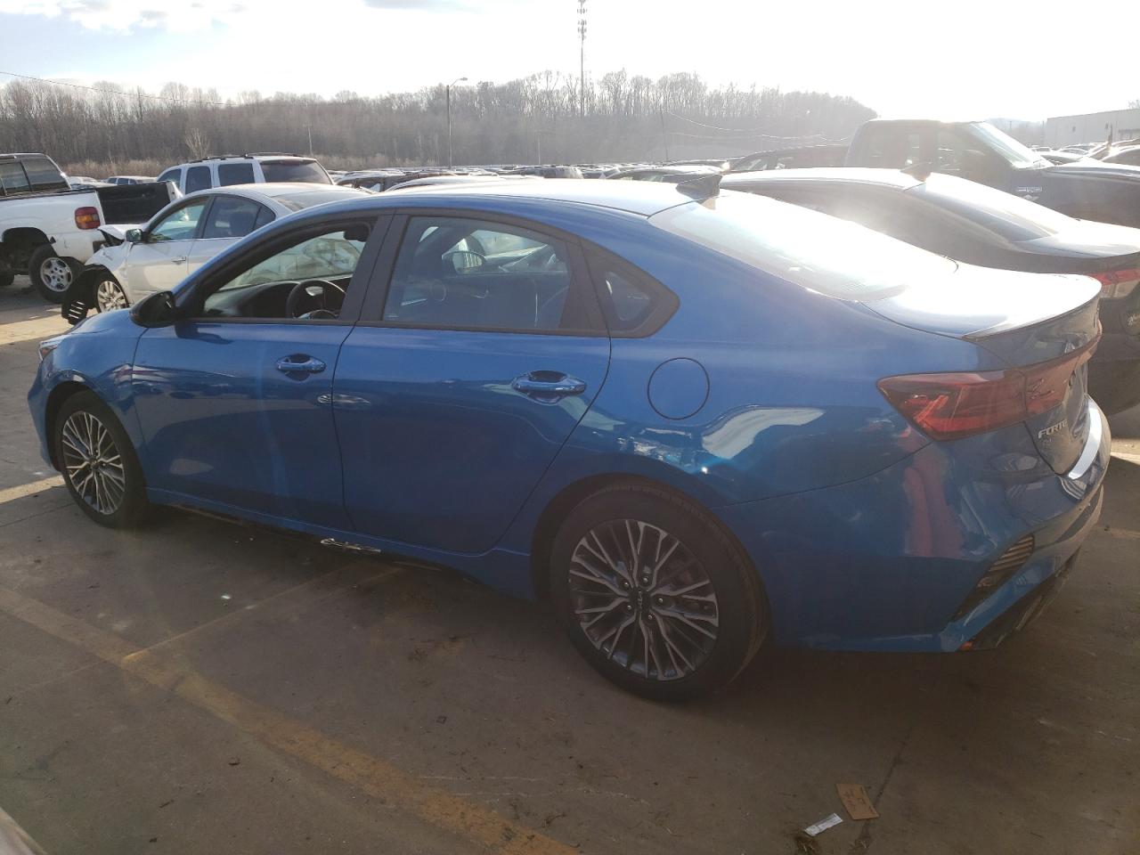 2023 KIA FORTE GT LINE VIN:3KPF54AD5PE626018