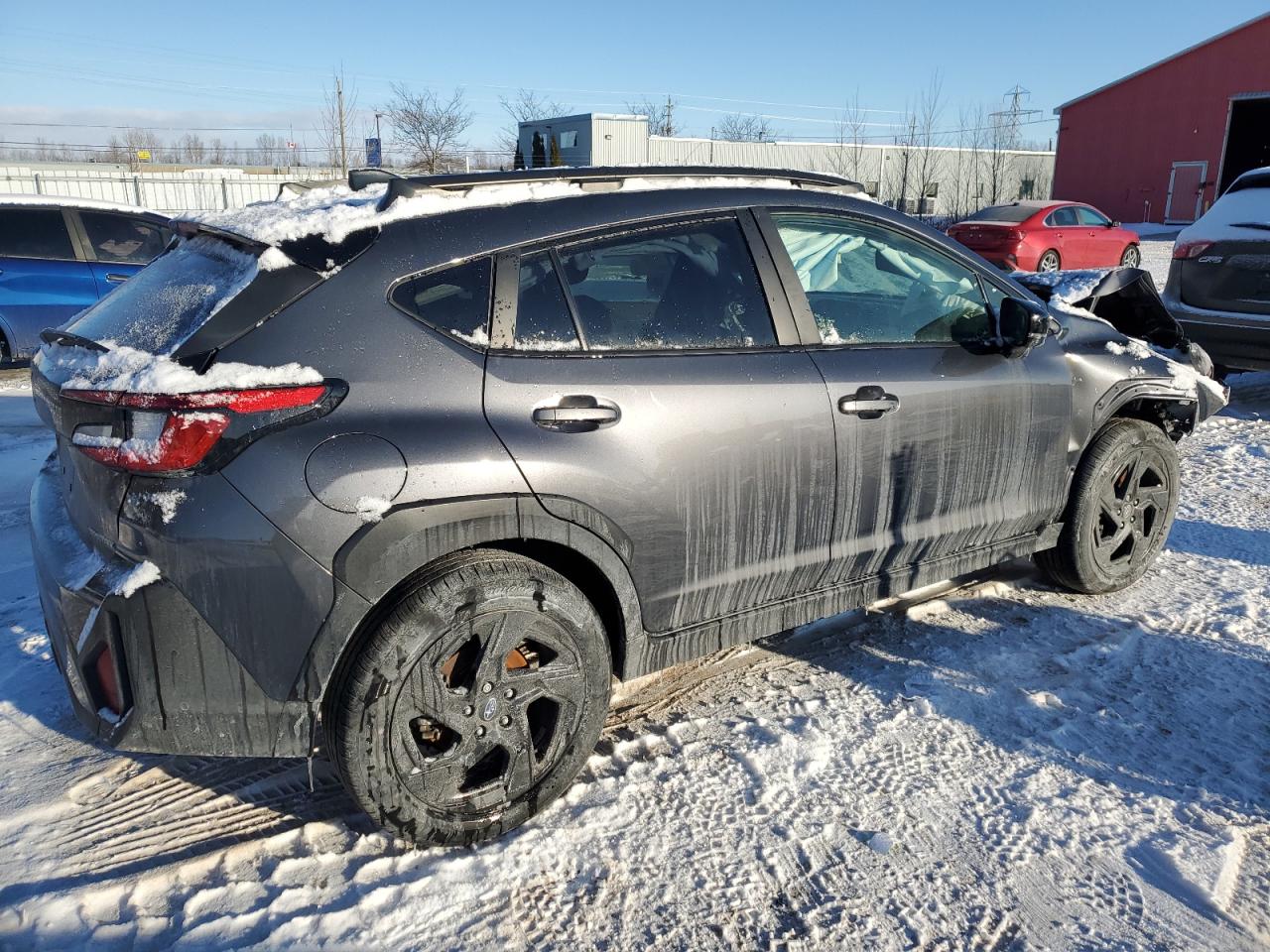 2024 SUBARU CROSSTREK SPORT VIN:JF2GUHFC0RH315416