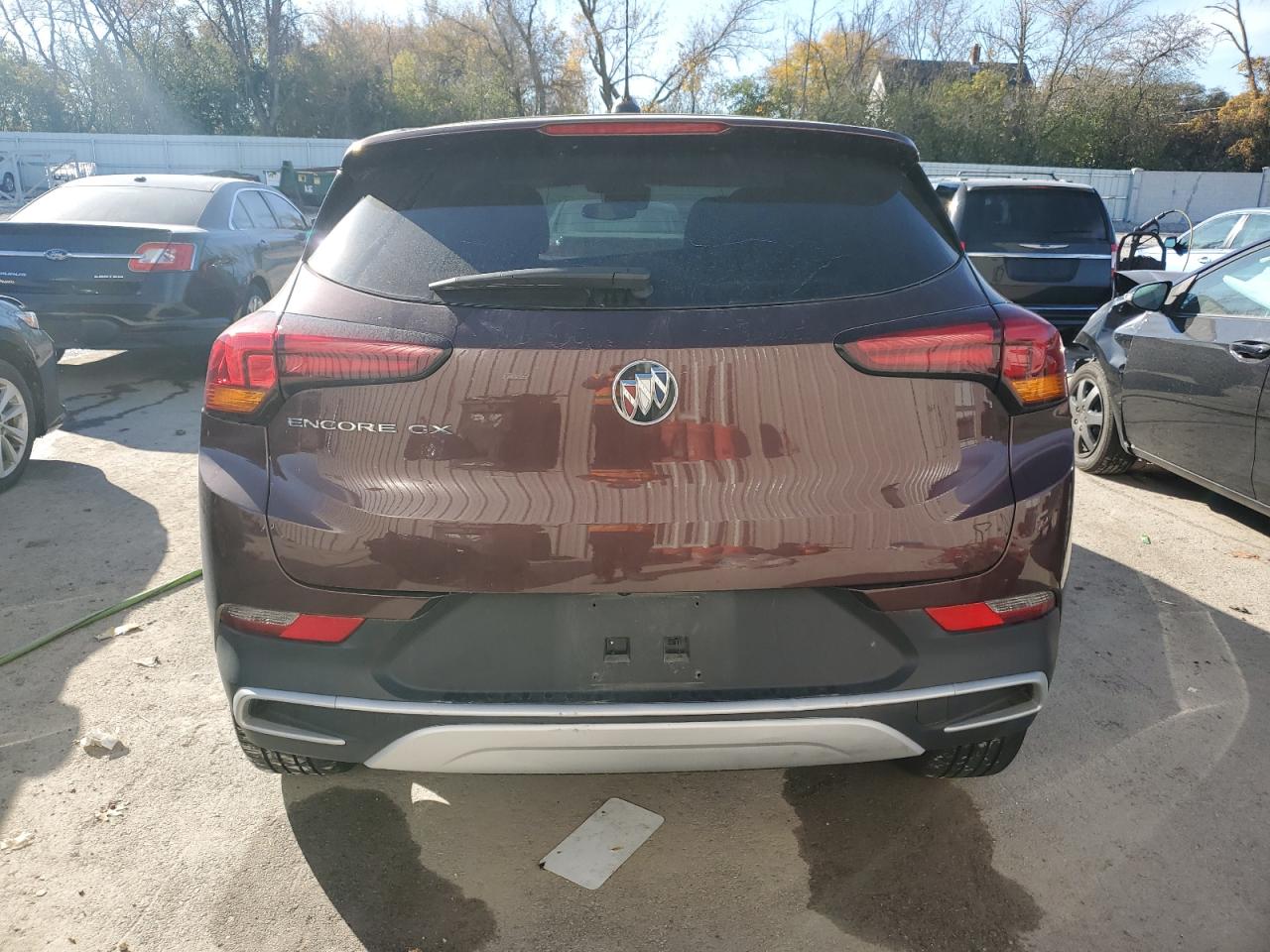 2023 BUICK ENCORE GX PREFERRED VIN:KL4MMBS28PB087039