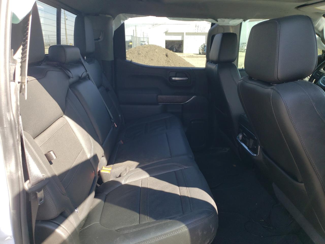 2022 GMC SIERRA LIMITED K1500 DENALI VIN:3GTU9FELXNG124339