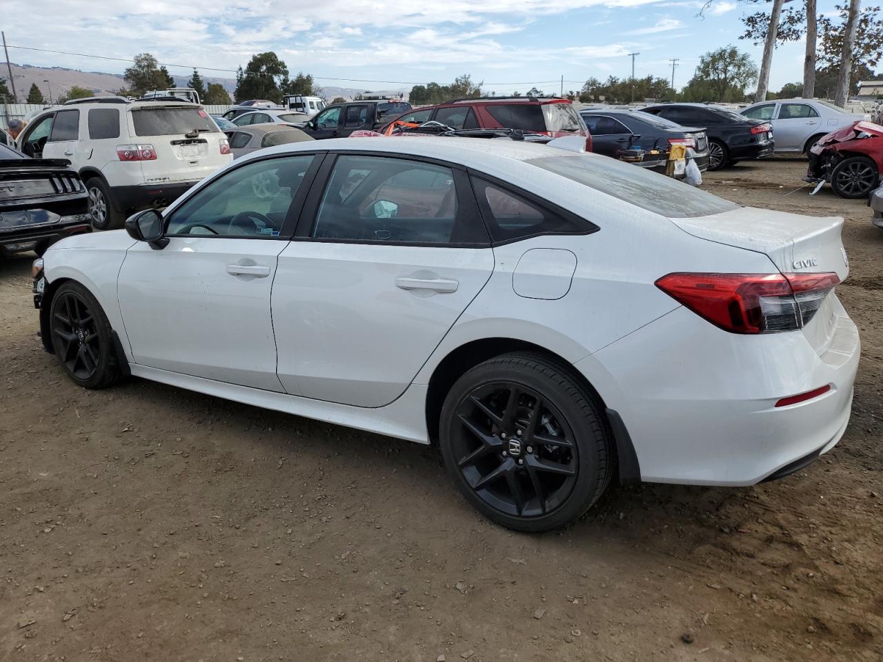 2023 HONDA CIVIC SPORT VIN:2HGFE2F58PH553819