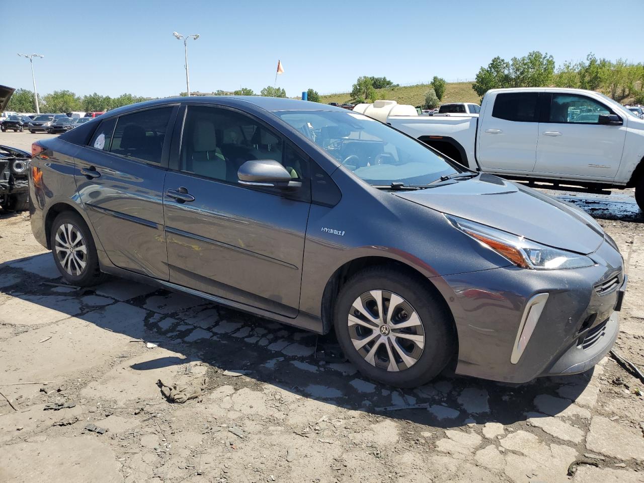 2022 TOYOTA PRIUS LE VIN:JTDL9MFU7N3037119