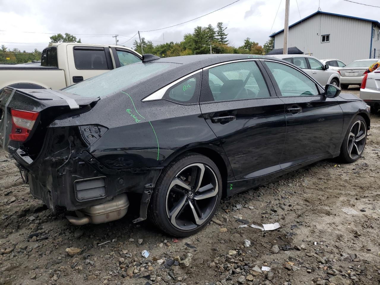 2022 HONDA ACCORD SPORT VIN:1HGCV1F33NA113773