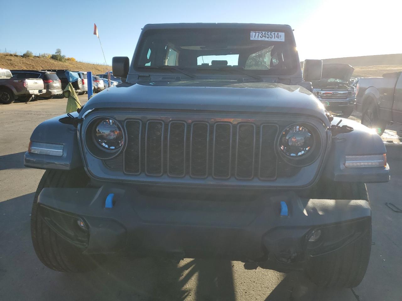 2024 JEEP WRANGLER 4XE VIN:1C4RJXN69RW152833