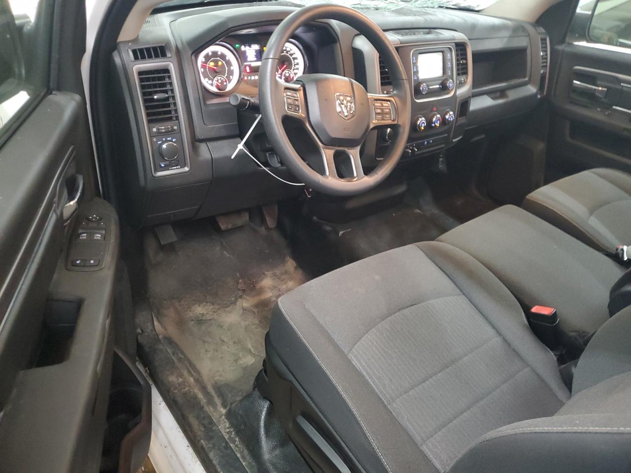 2022 RAM 1500 CLASSIC TRADESMAN VIN:3C6JR6DG4NG330223