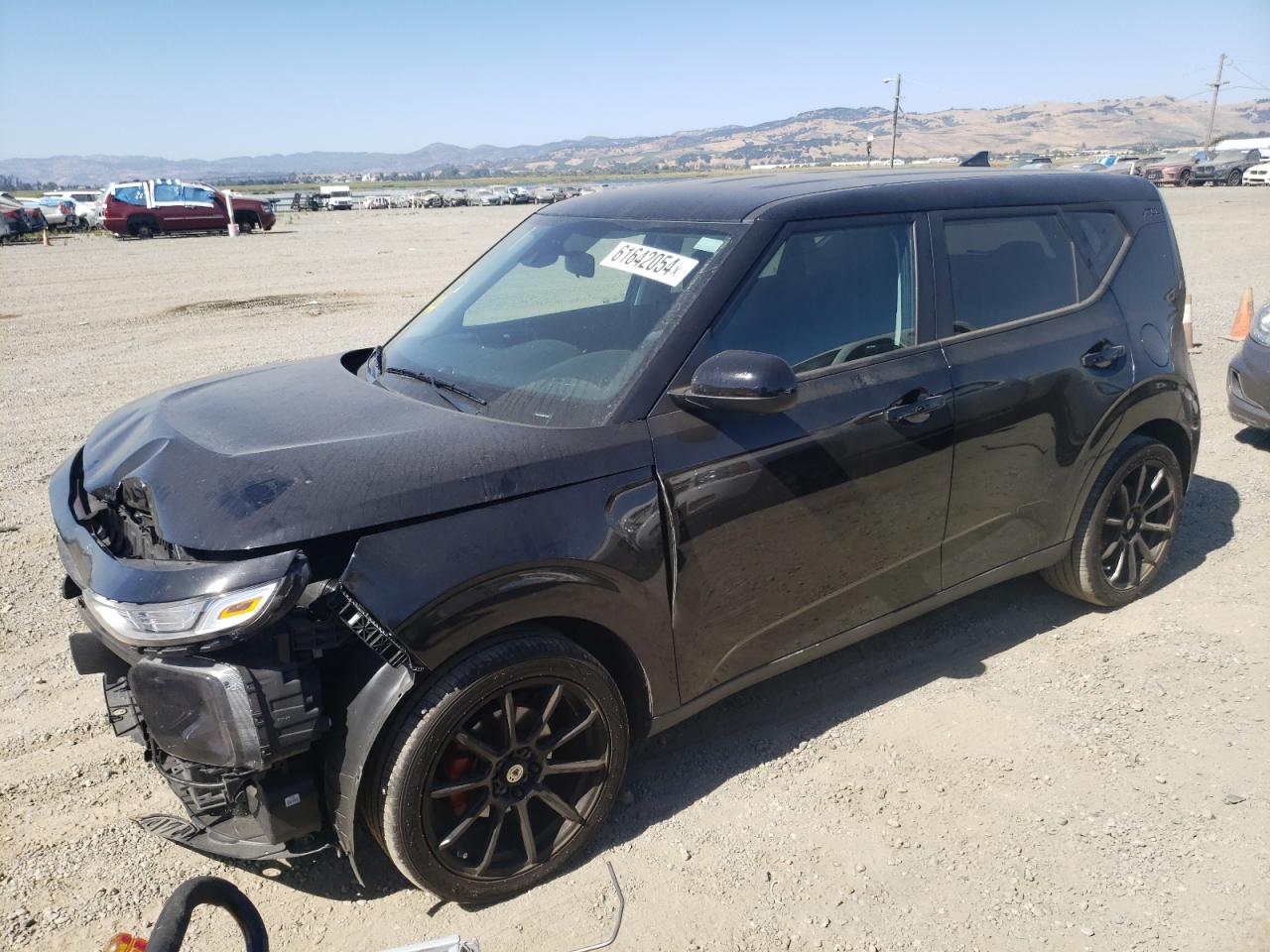 2022 KIA SOUL LX VIN:KNDJ23AU6N7161663