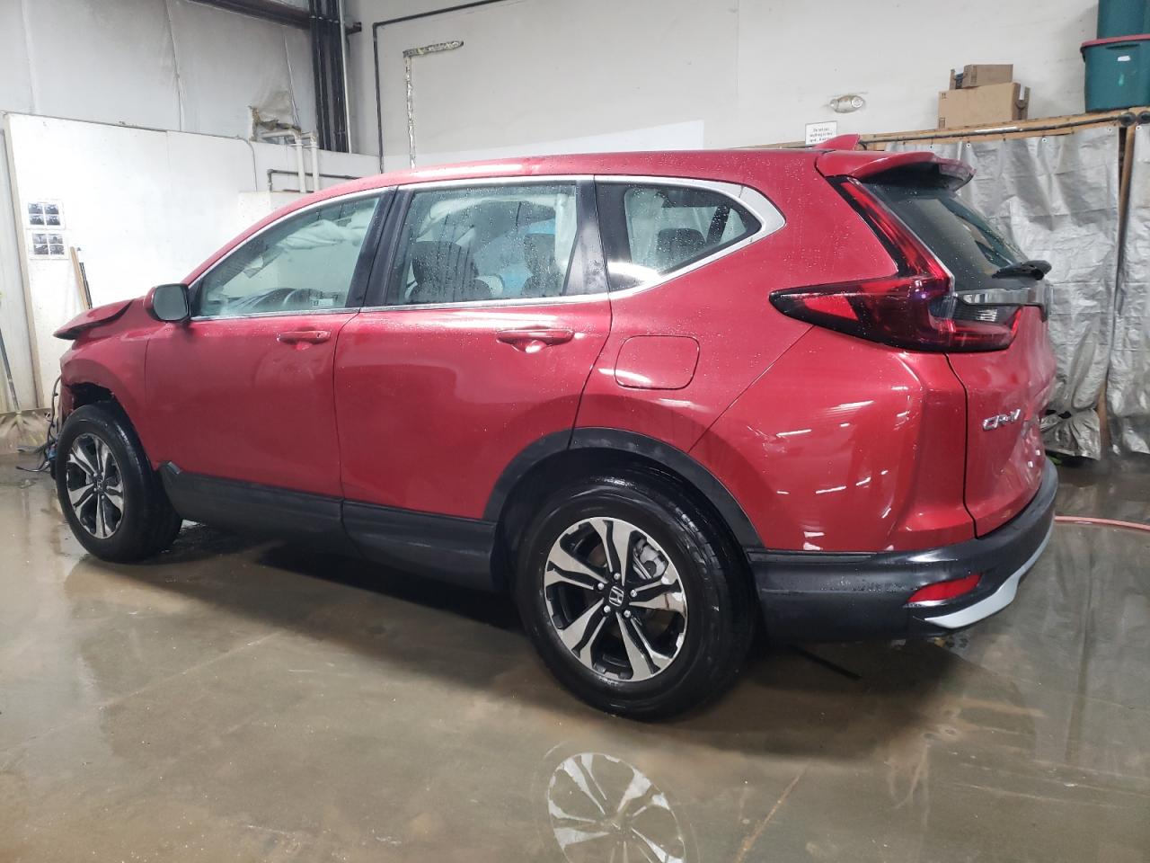 2022 HONDA CR-V SE VIN:2HKRW2H74NH606690