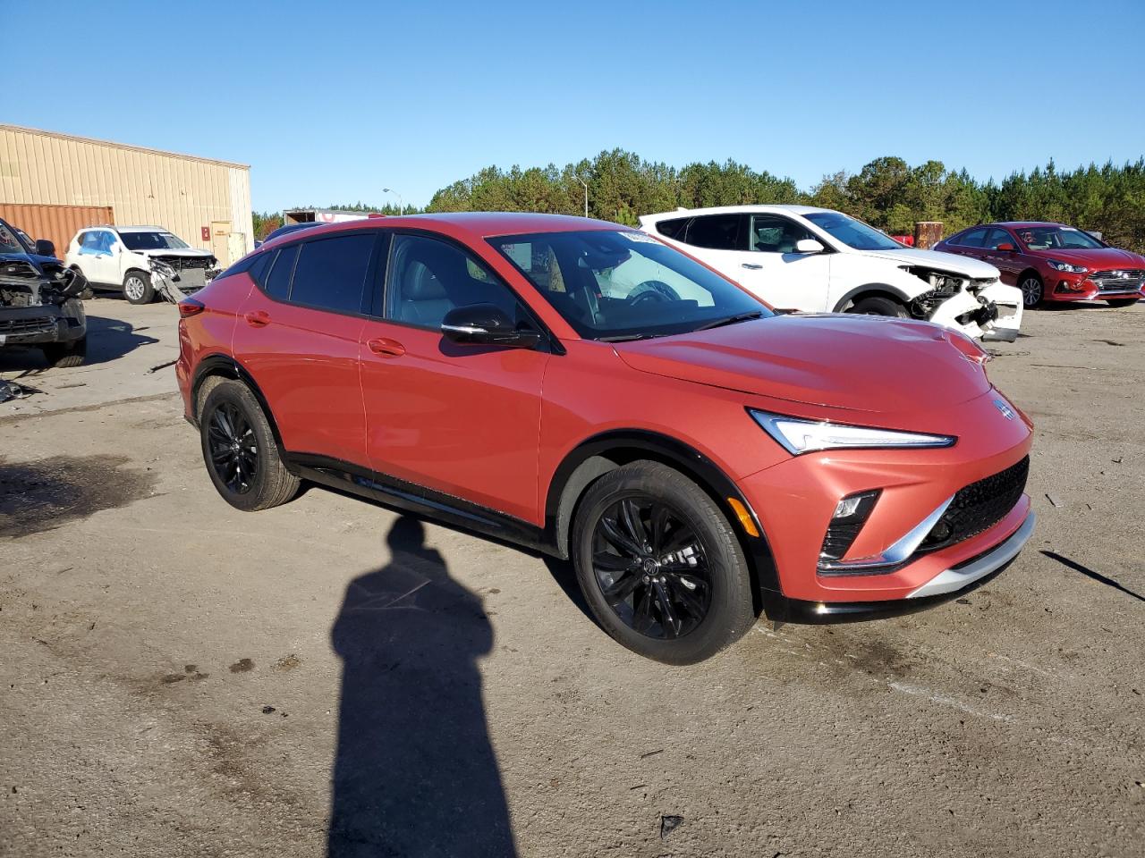 2024 BUICK ENVISTA SPORT TOURING VIN:KL47LBE26RB078077