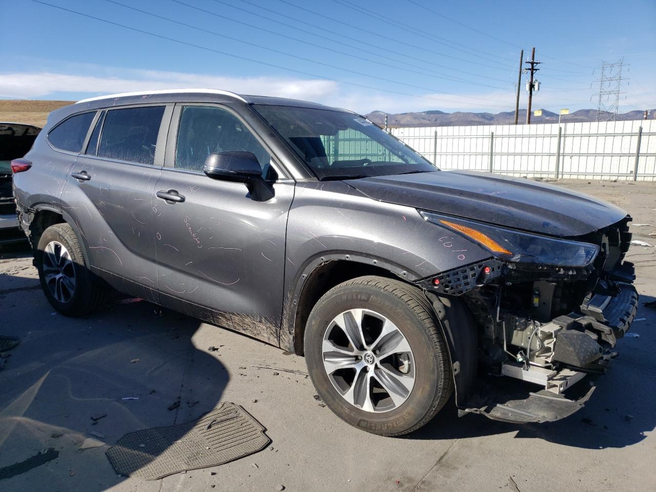 2023 TOYOTA HIGHLANDER L VIN:5TDKDRBH5PS005383