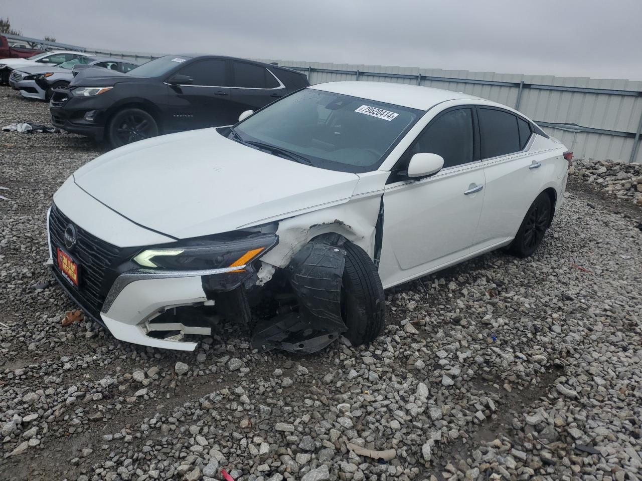 2023 NISSAN ALTIMA SV VIN:1N4BL4DW4PN416870