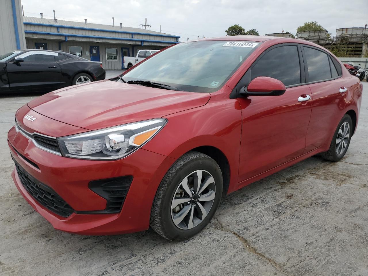 2023 KIA RIO LX VIN:3KPA24AD6PE612406