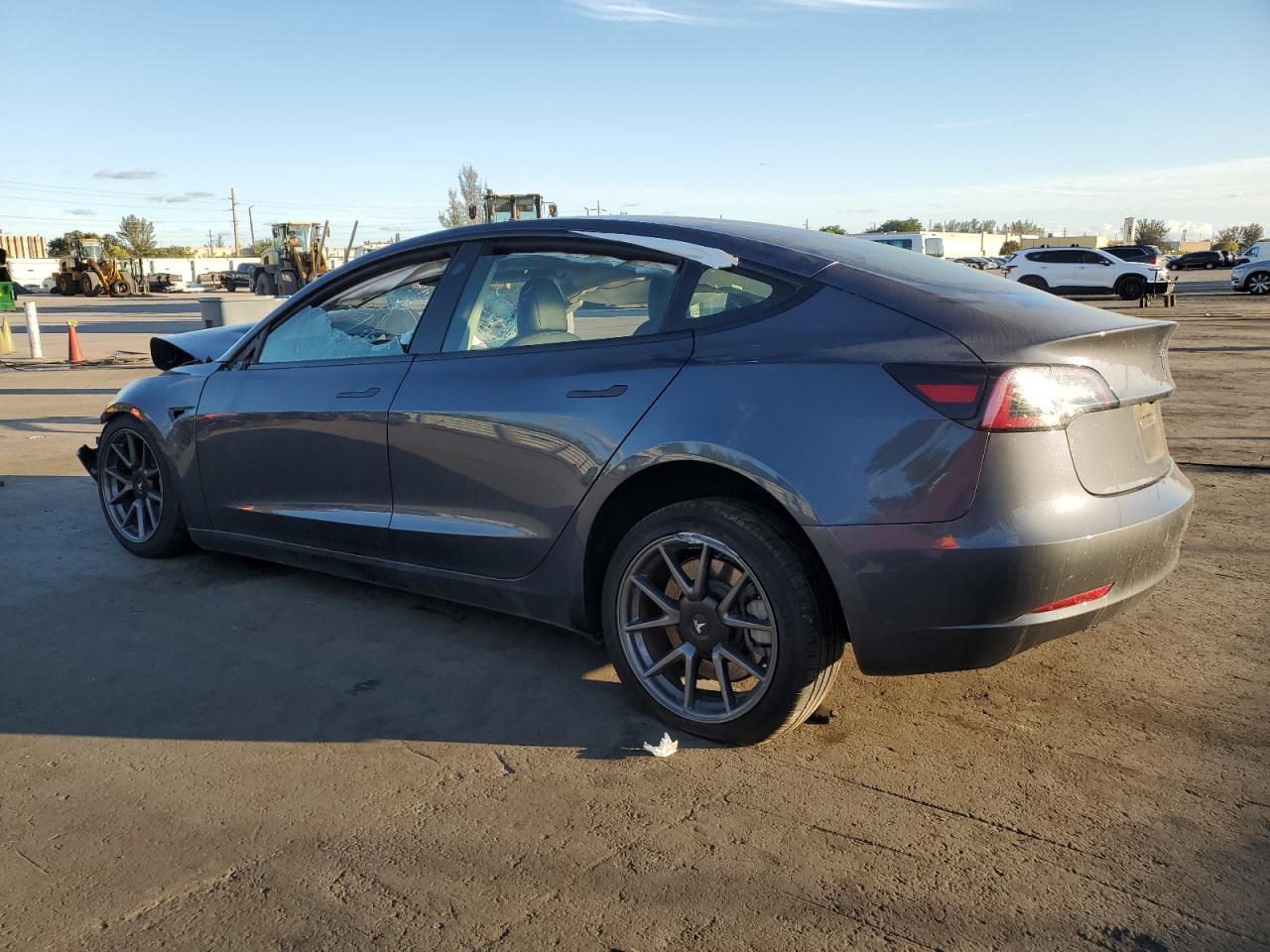 2023 TESLA MODEL 3  VIN:5YJ3E1EA5PF396539
