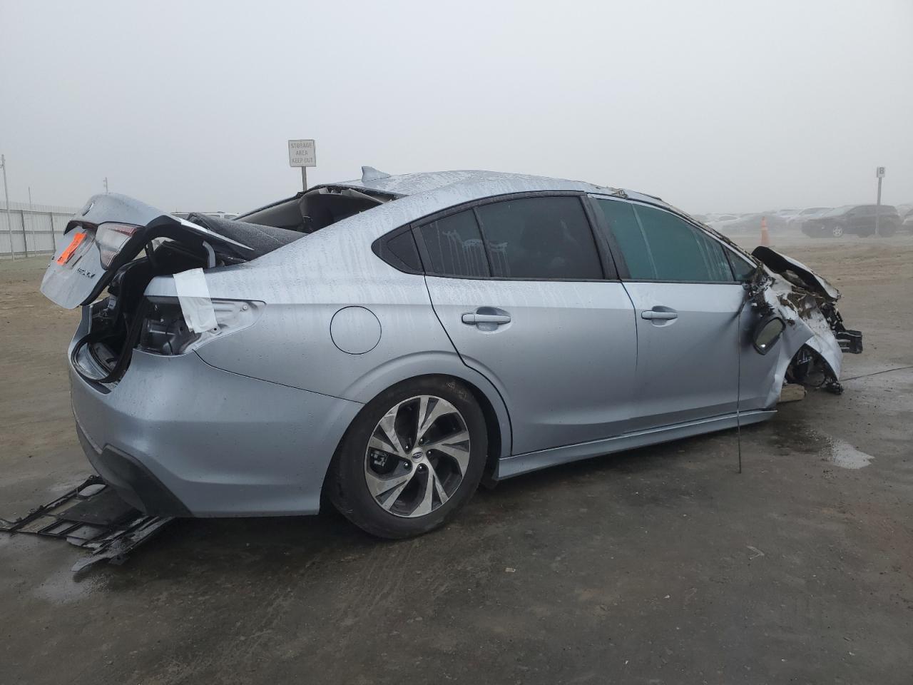 2024 SUBARU LEGACY PREMIUM VIN:4S3BWAD60R3010275