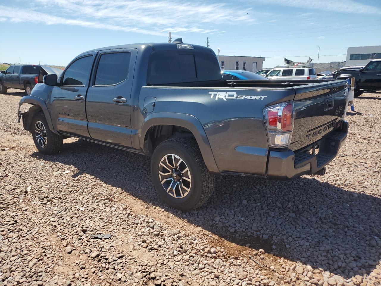 2023 TOYOTA TACOMA DOUBLE CAB VIN:3TMAZ5CNXPM214287