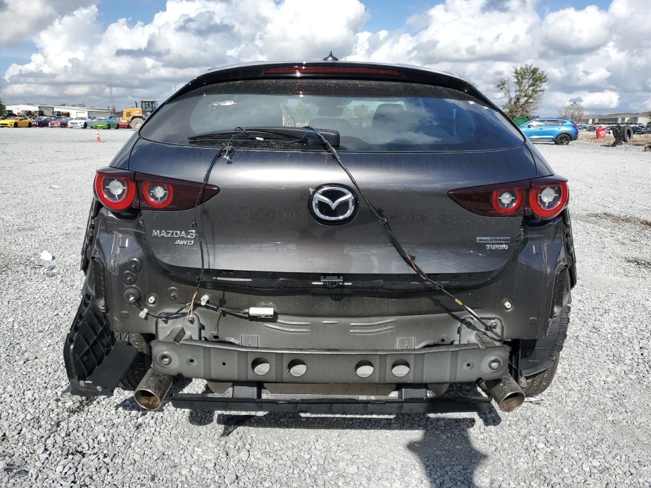 2023 MAZDA 3  VIN:JM1BPBJY5P1623123