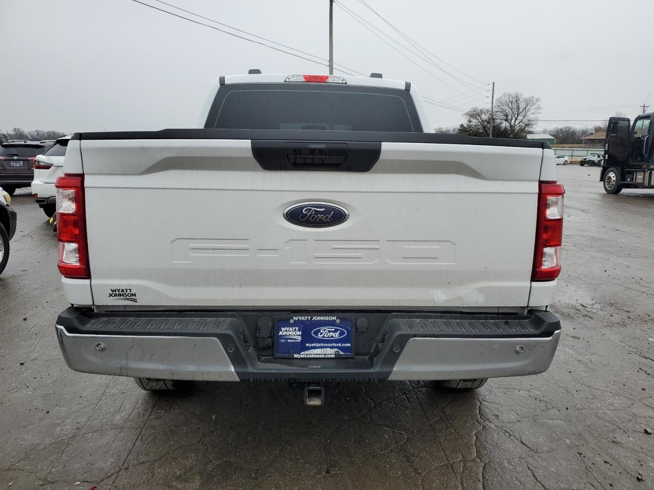 2023 FORD F150 SUPERCREW VIN:1FTFW1E53PKF35406