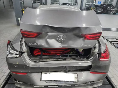 2020 Mercedes-Benz CLA 250 W1K5J4HB8LN114843 VIN:W1K5J4HB8LN114843