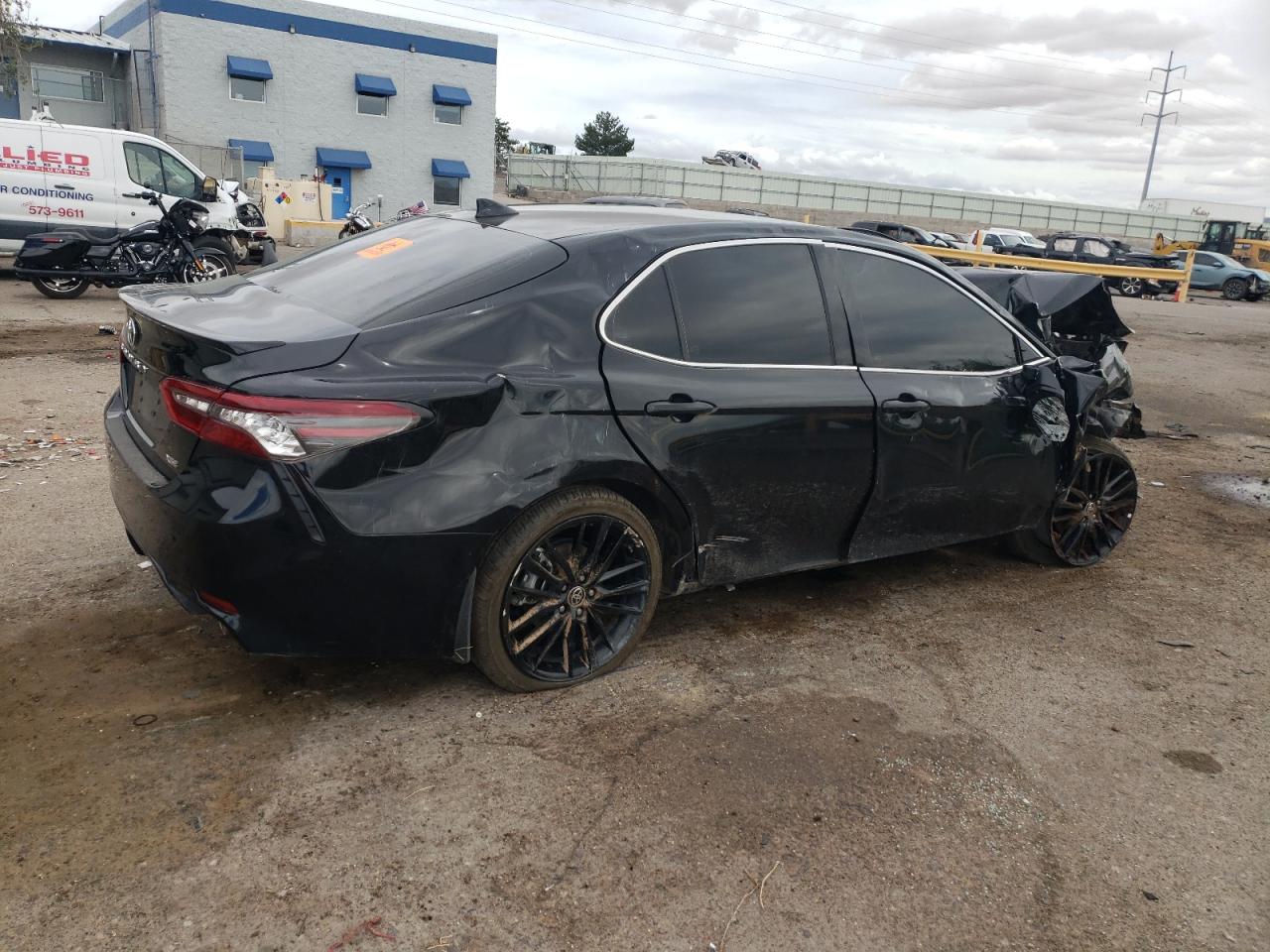 2024 TOYOTA CAMRY XSE VIN:4T1K61AK8RU873493