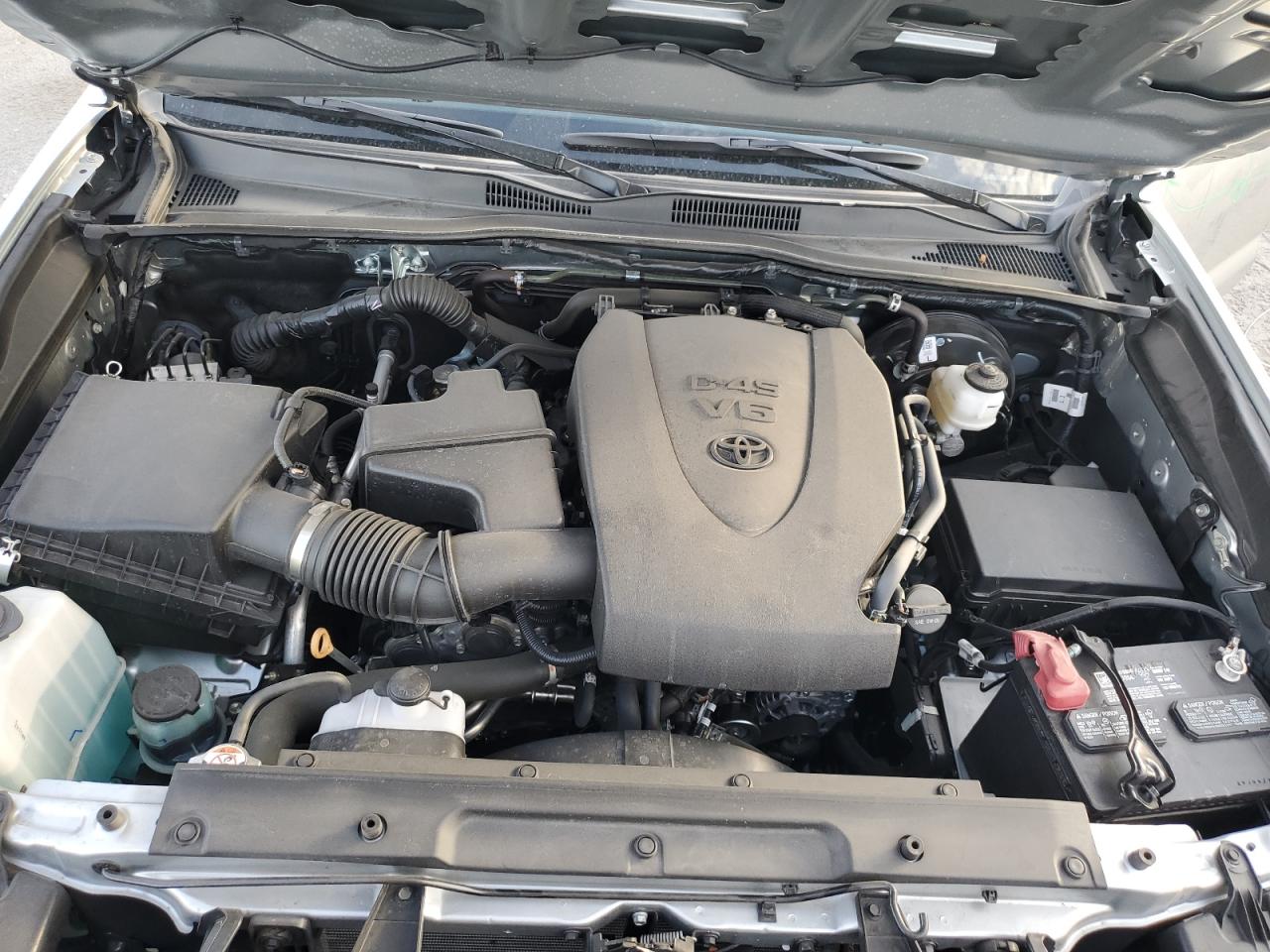 2023 TOYOTA TACOMA DOUBLE CAB VIN:3TYDZ5BN5PT029812