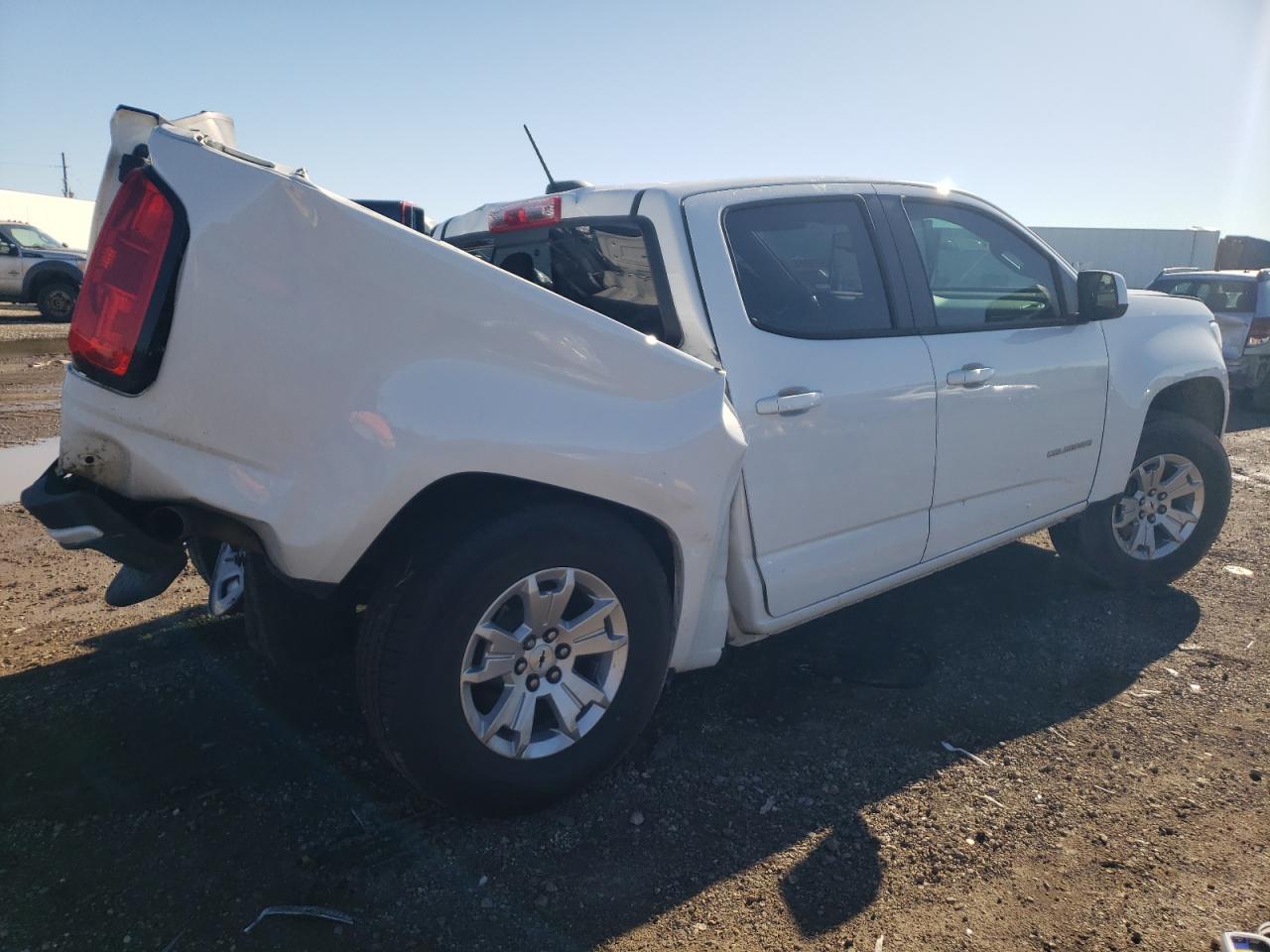 2022 CHEVROLET COLORADO LT VIN:1GCGSCEN7N1112584