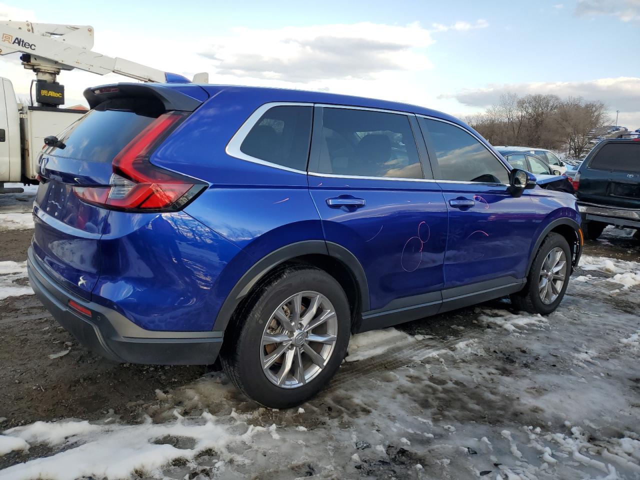 2023 HONDA CR-V EXL VIN:2HKRS4H74PH428595