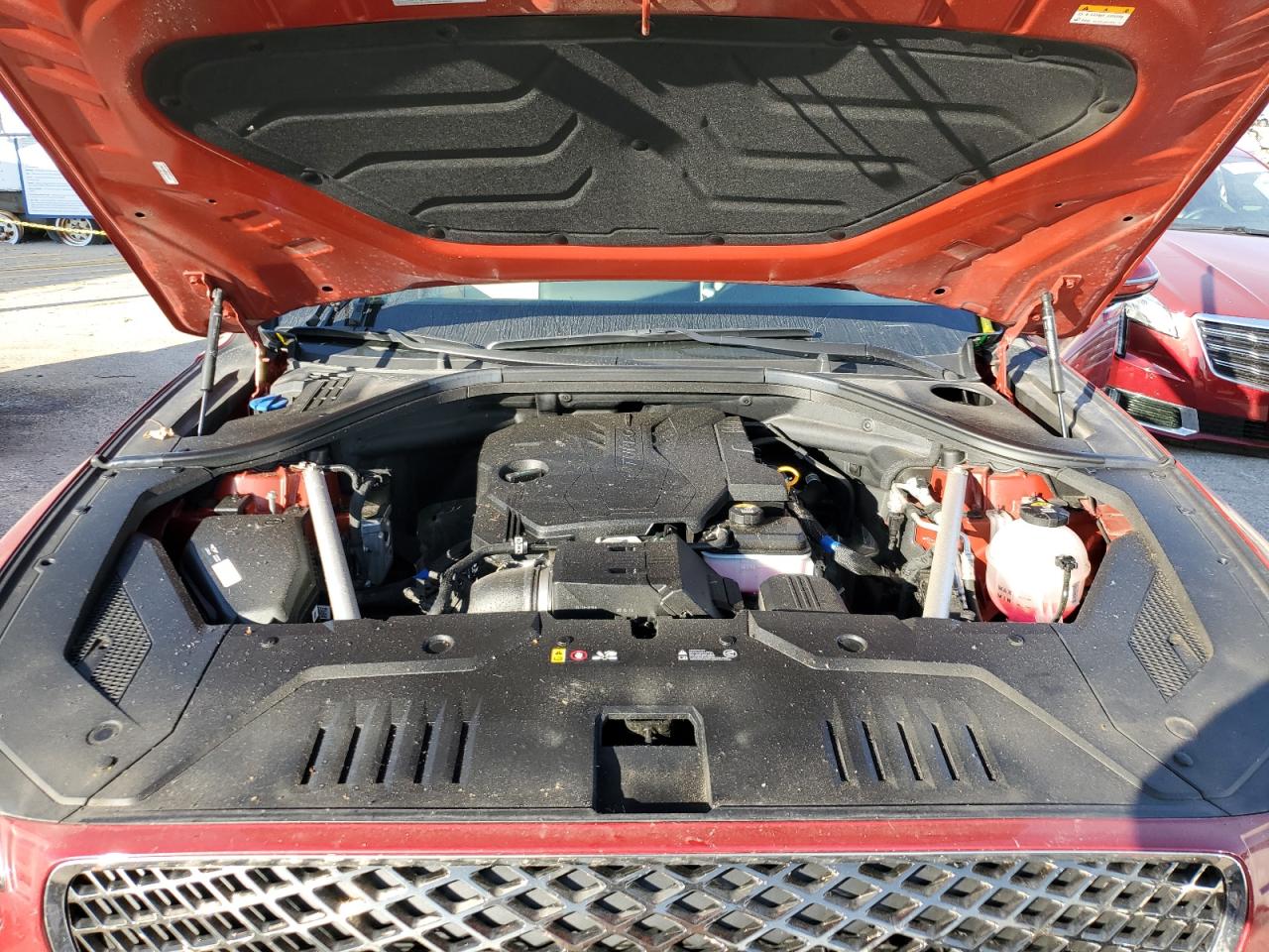 2022 GENESIS GV70 BASE VIN:KMUMADTB2NU058983