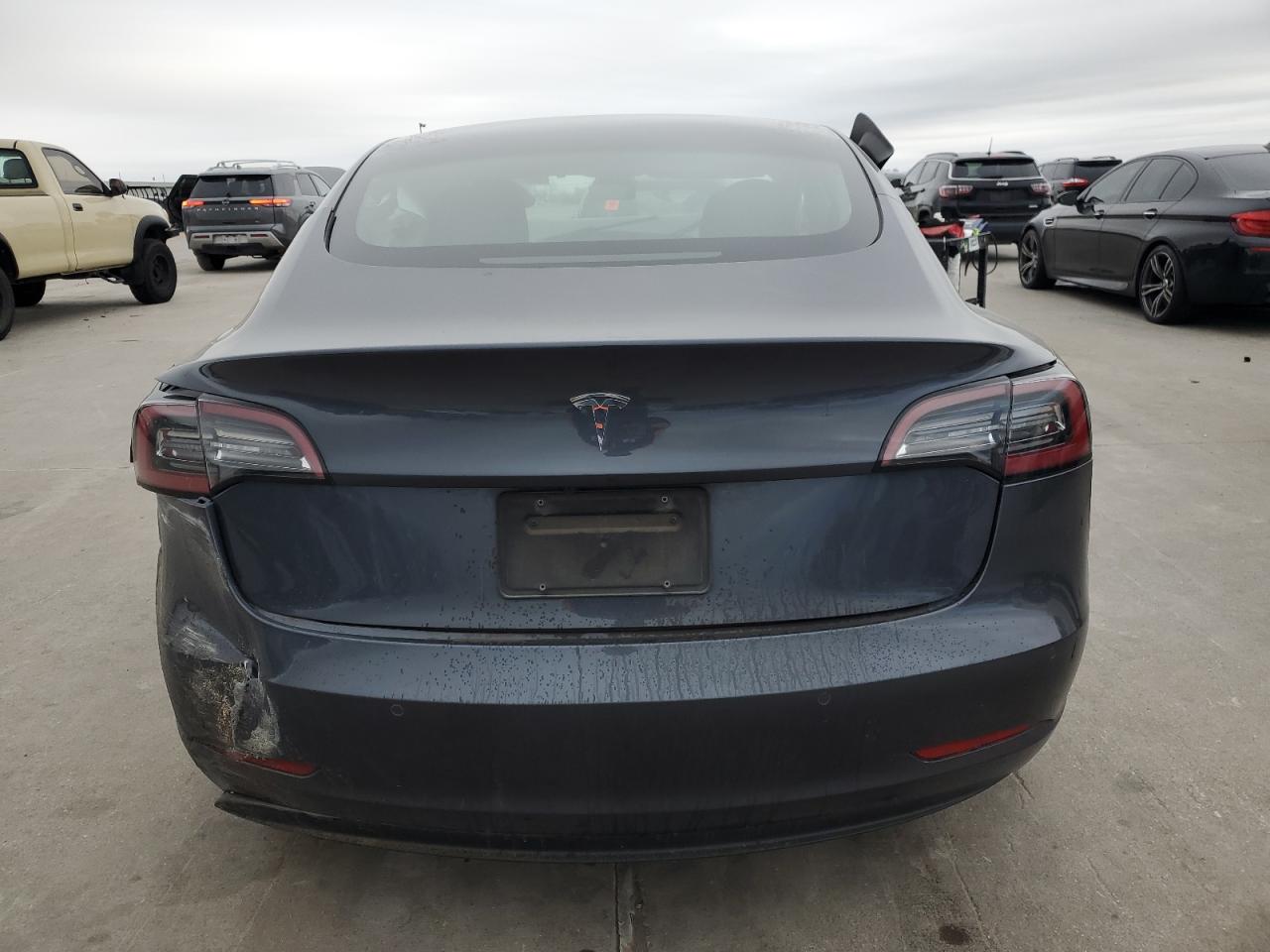 2022 TESLA MODEL 3  VIN:5YJ3E1EA1NF291395