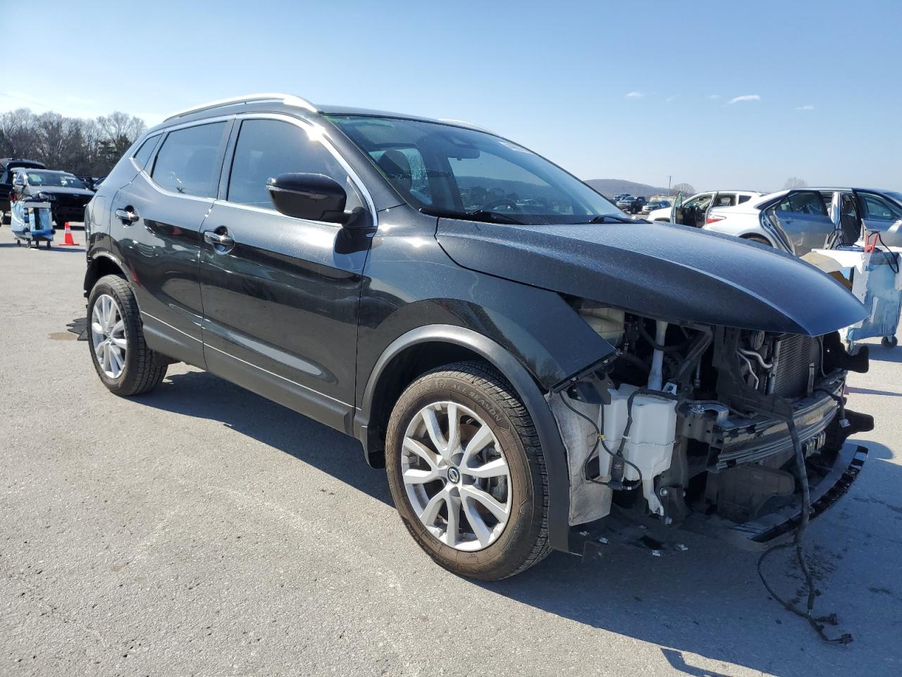 2022 NISSAN ROGUE SPORT SV VIN:JN1BJ1BW8NW480034