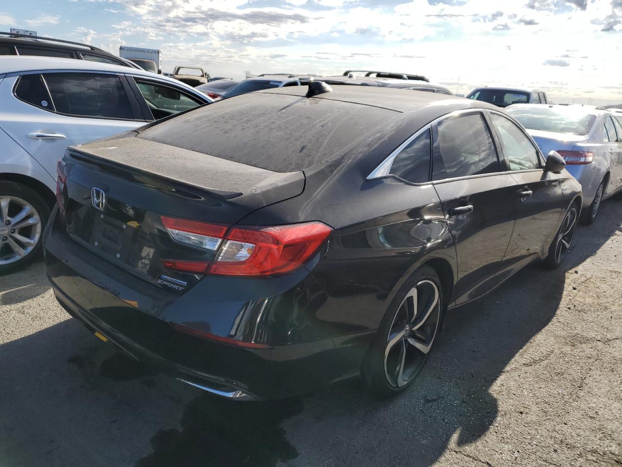 2022 HONDA ACCORD HYBRID SPORT VIN:1HGCV3F20NA015139