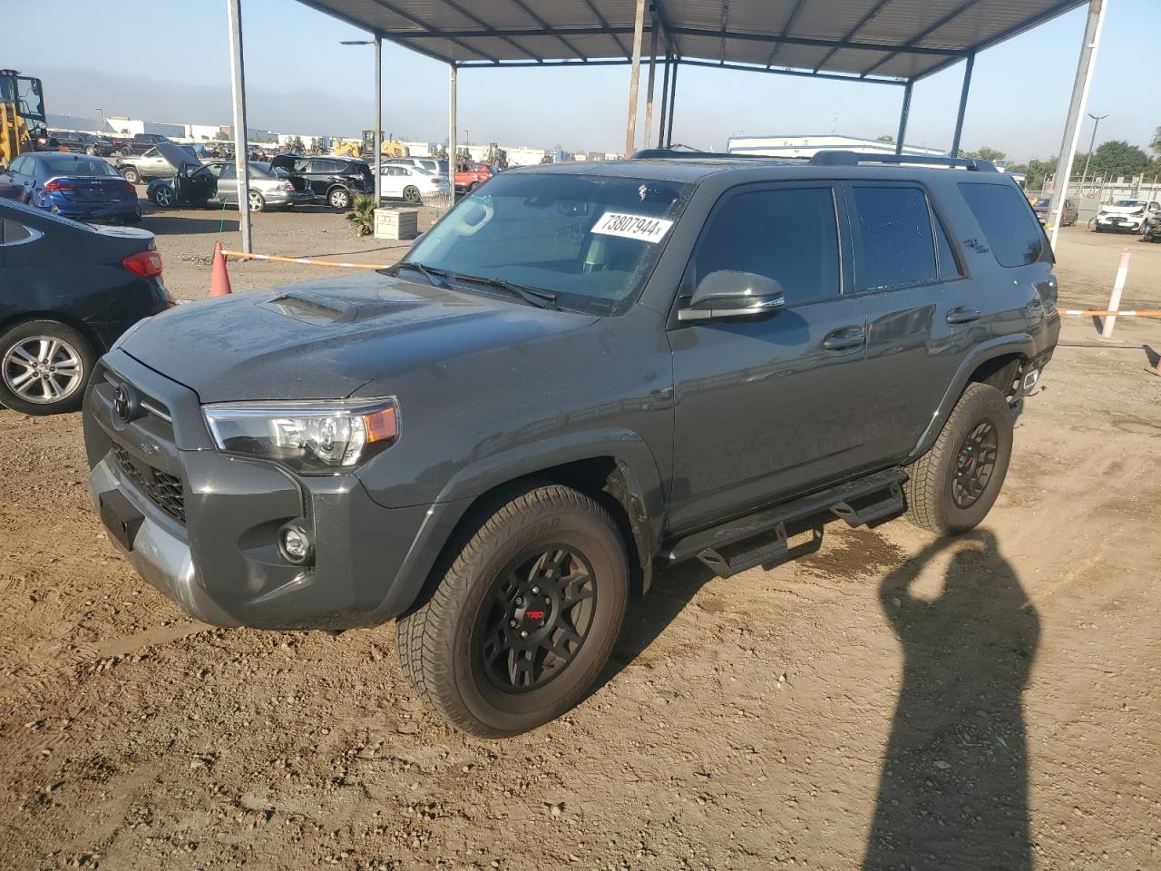 2024 TOYOTA 4RUNNER SR5 PREMIUM VIN:JTERU5JR0R6264380