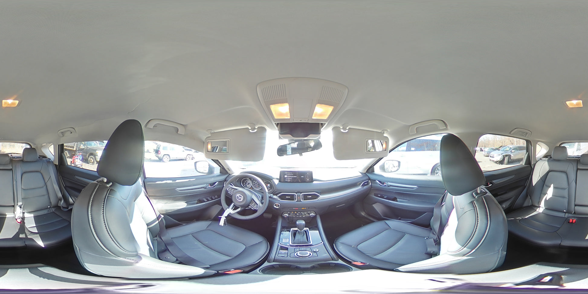 2024 MAZDA CX-5 SELECT VIN:JM3KFBBM1R0394969