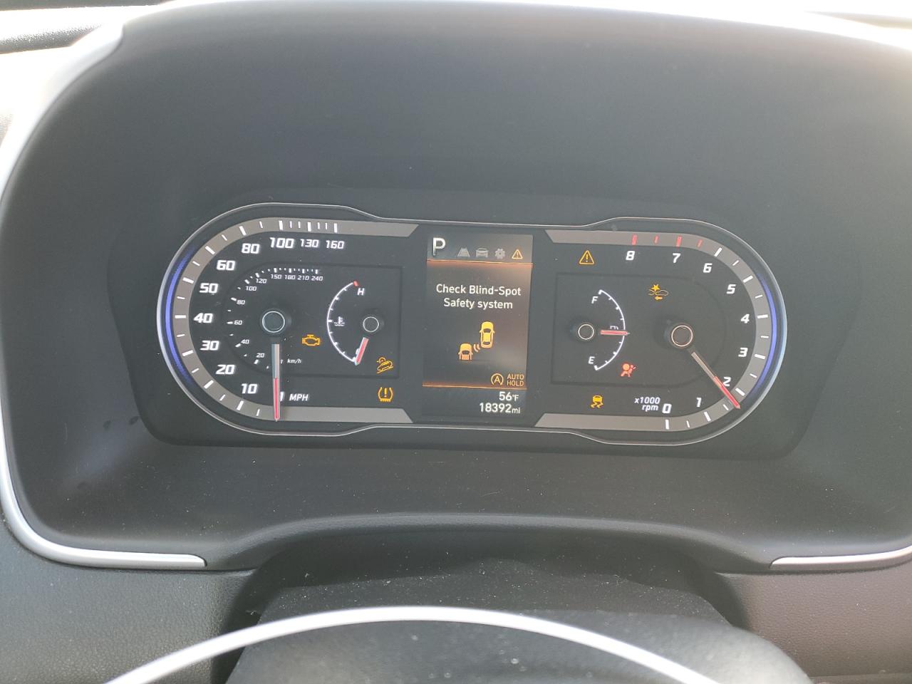 2024 HYUNDAI TUCSON SEL VIN:KM8JB3DE7RU278787