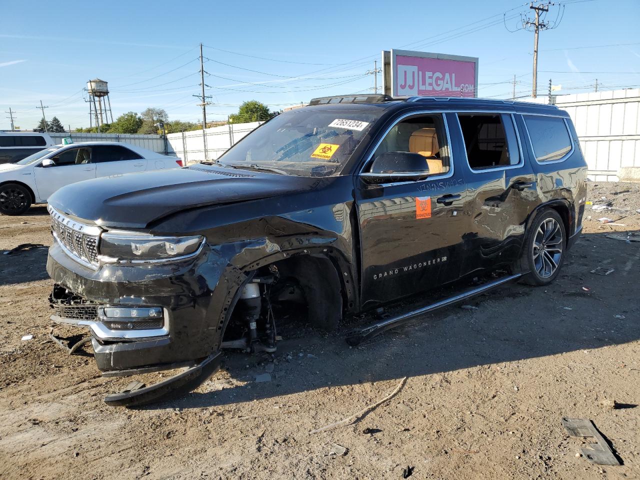 2022 JEEP GRAND WAGONEER SERIES III VIN:1C4SJVGJ8NS104751