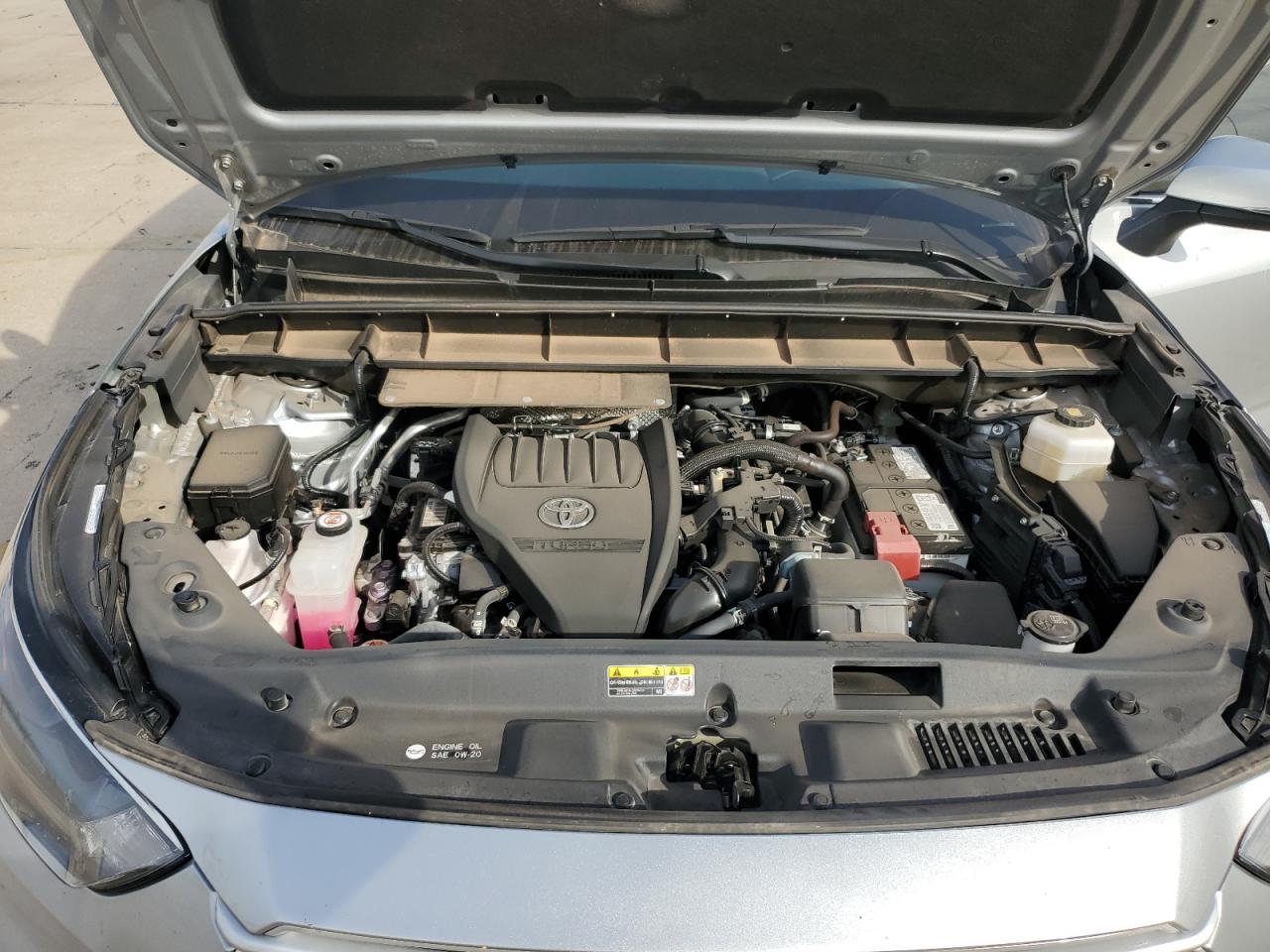 2023 TOYOTA HIGHLANDER L VIN:5TDKDRAHXPS025033