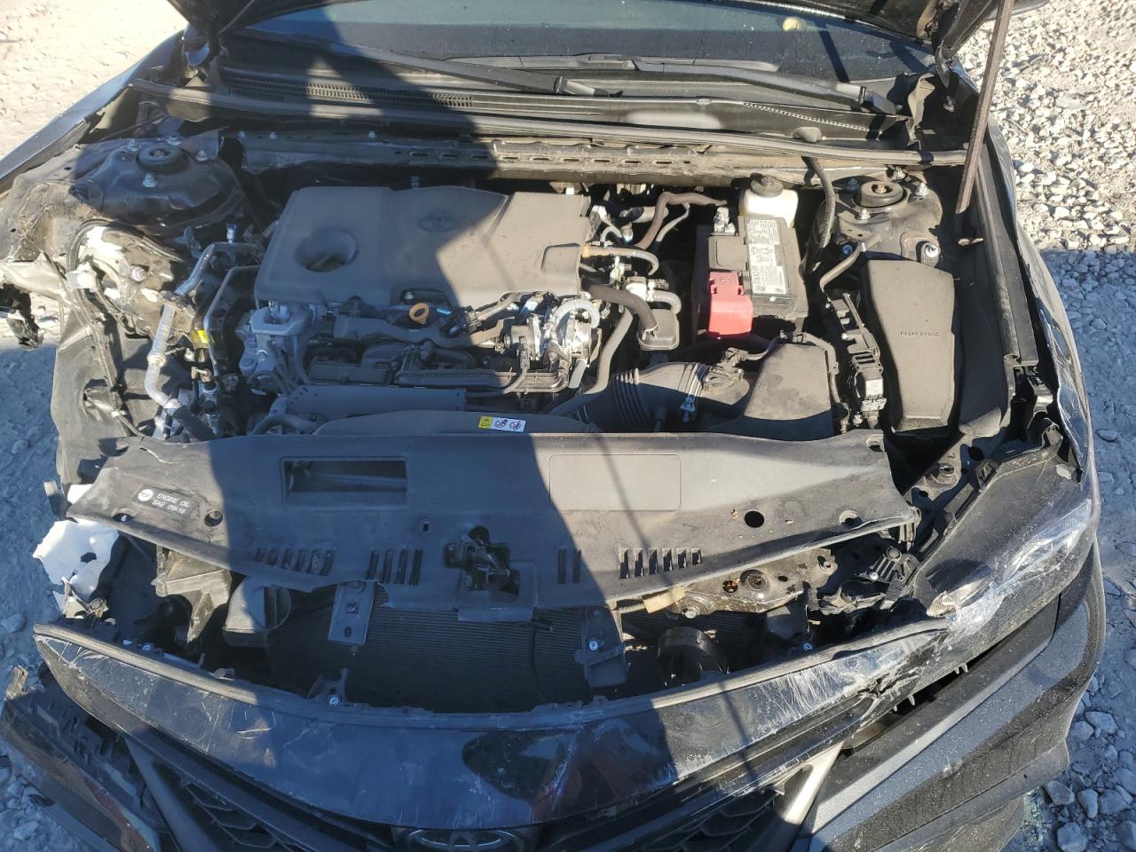 2023 TOYOTA CAMRY SE NIGHT SHADE VIN:4T1T11AK9PU180786