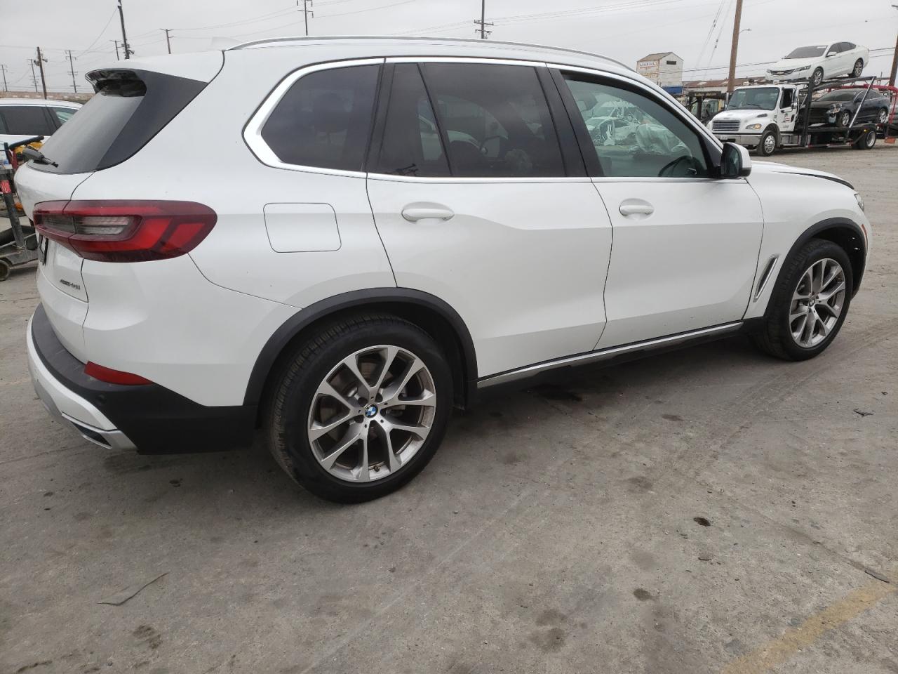 2022 BMW X5 XDRIVE40I VIN:5UXCR6C02N9M01861