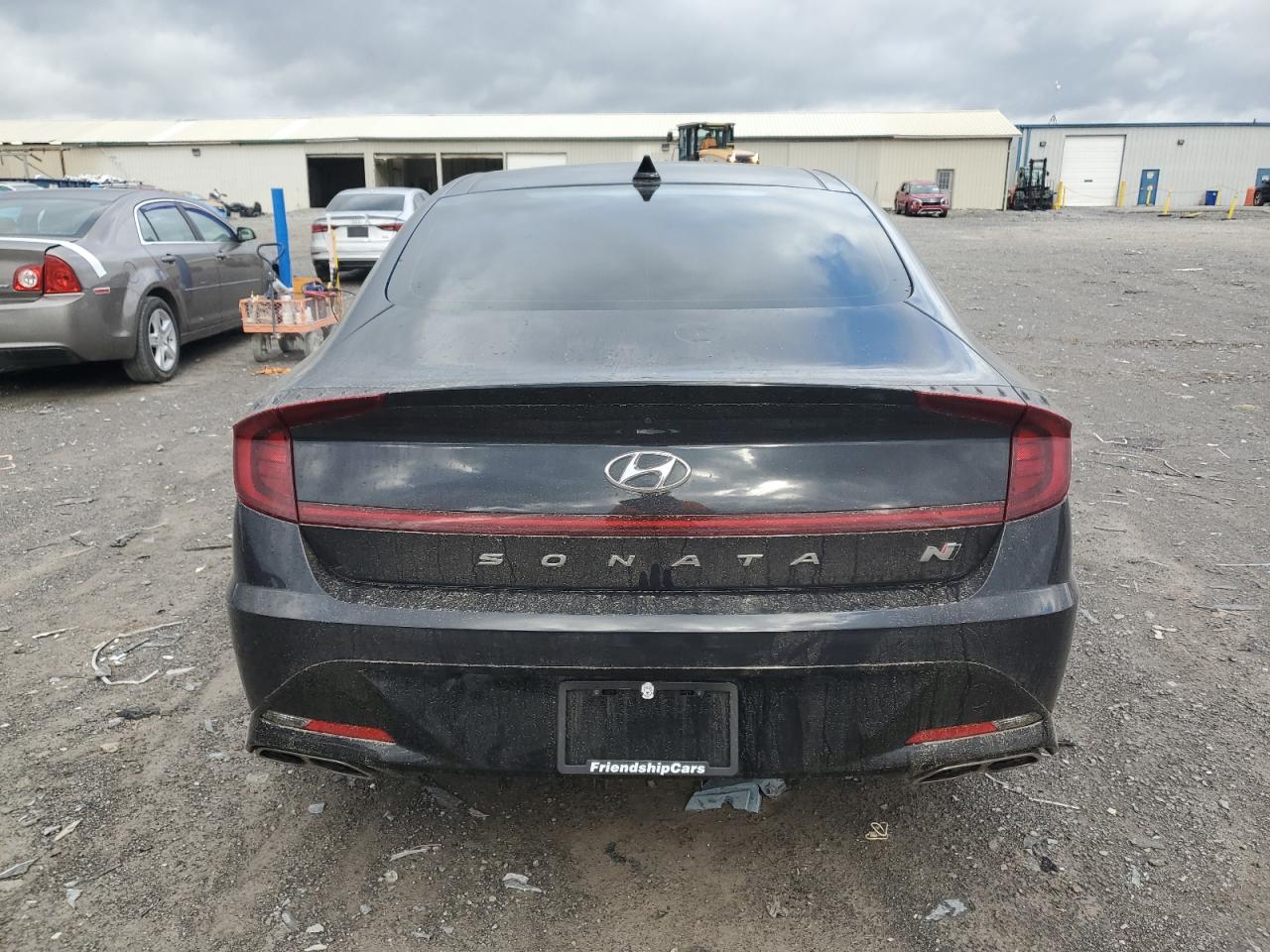 2023 HYUNDAI SONATA N LINE VIN:KMHL14JC1PA341322