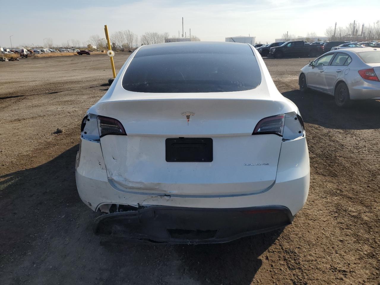 2024 TESLA MODEL Y  VIN:7SAYGDEE0RF055642