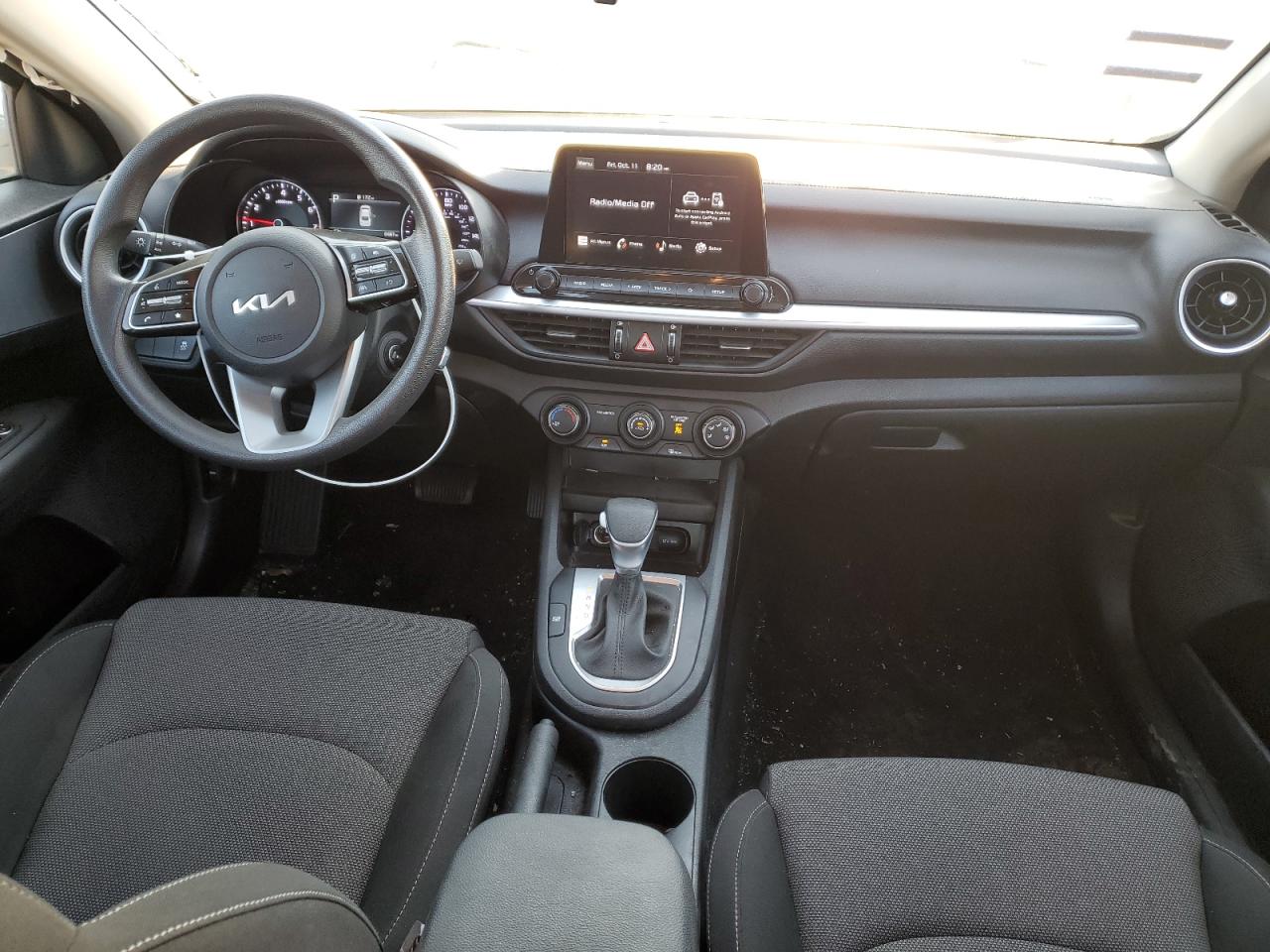 2022 KIA FORTE FE VIN:3KPF24AD2NE499220