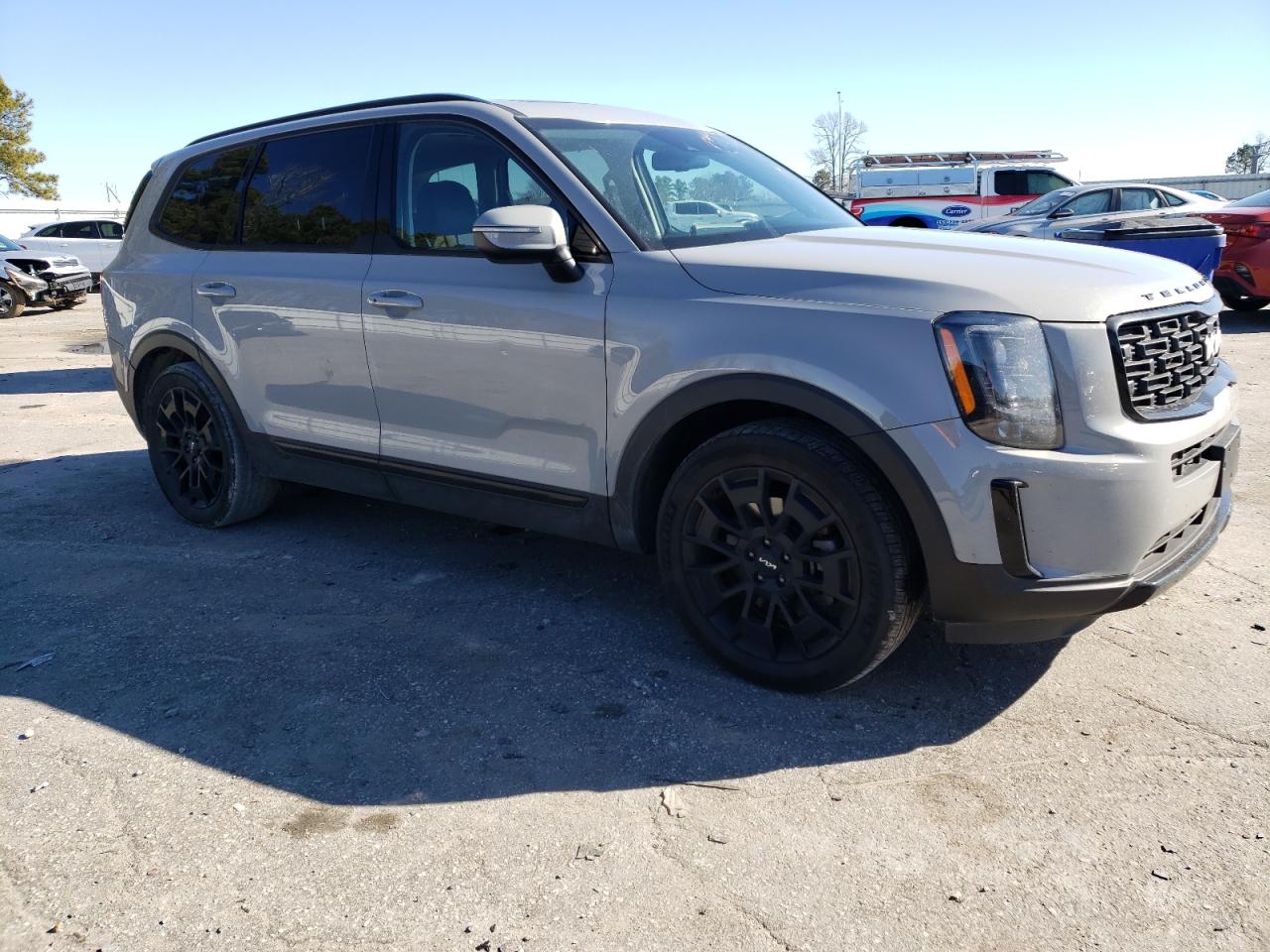 2022 KIA TELLURIDE EX VIN:5XYP3DHC7NG257301