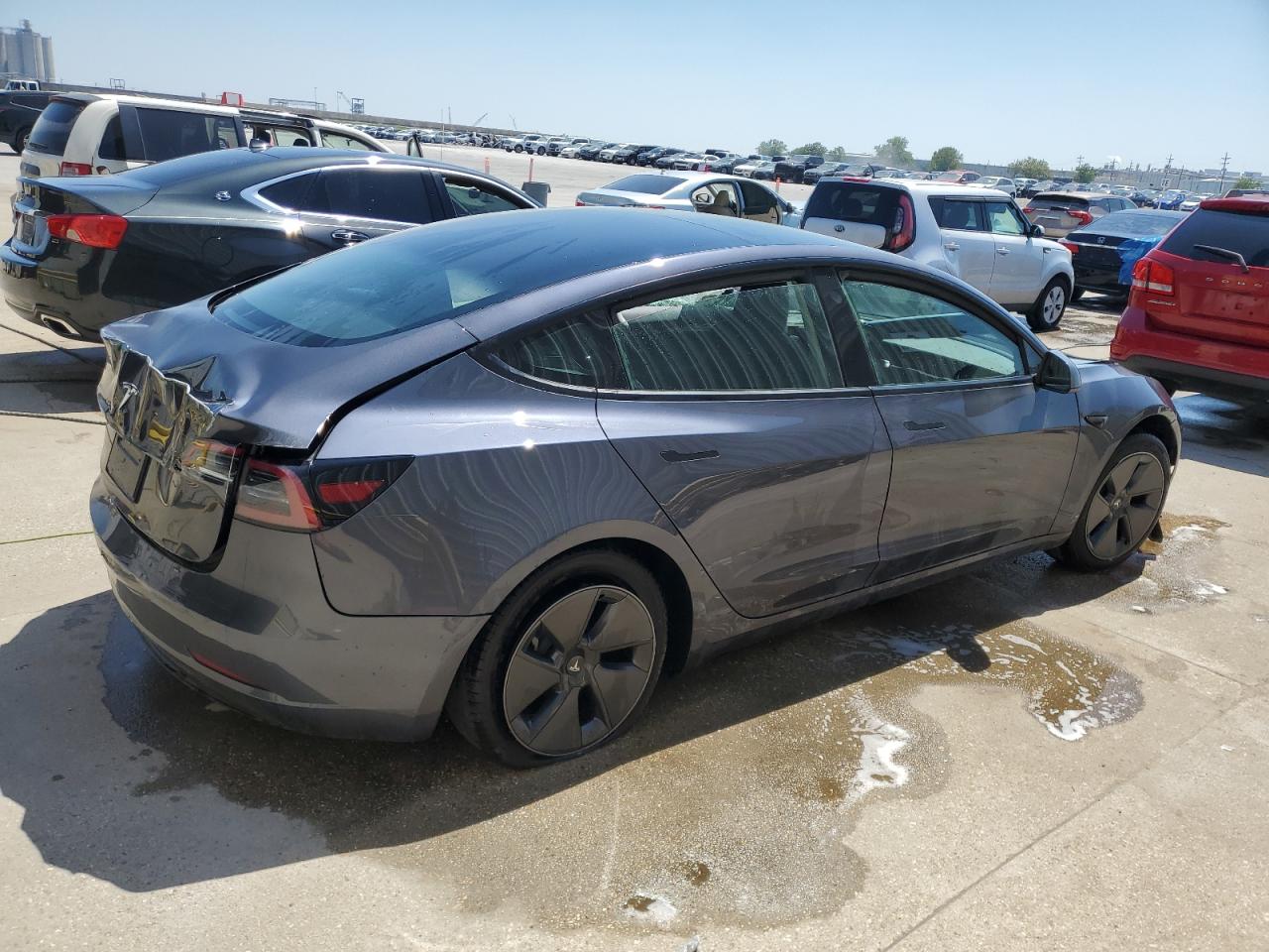 2023 TESLA MODEL 3  VIN:5YJ3E1EA1PF588332