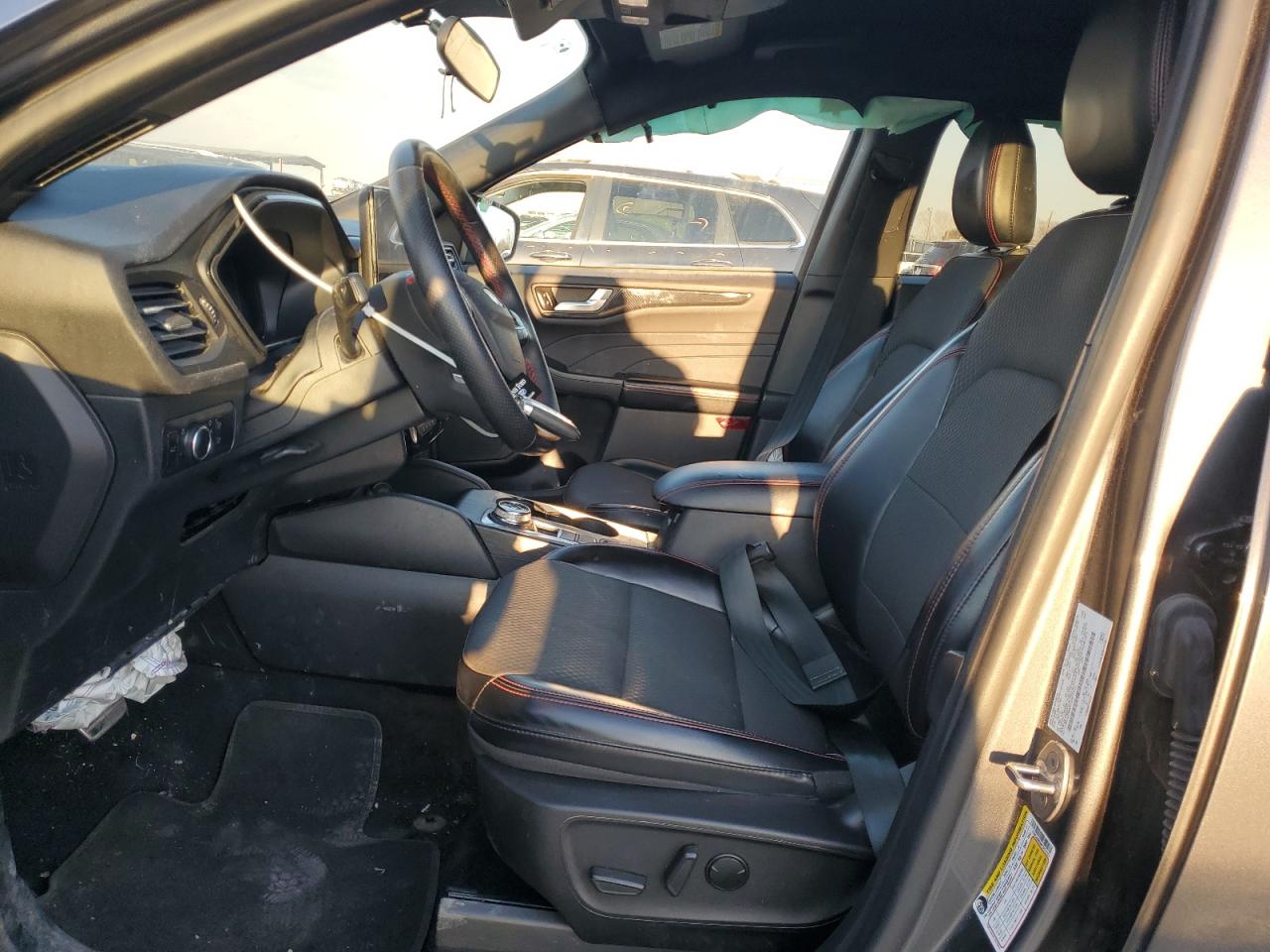 2023 FORD ESCAPE ST LINE VIN:1FMCU0MN6PUA74321