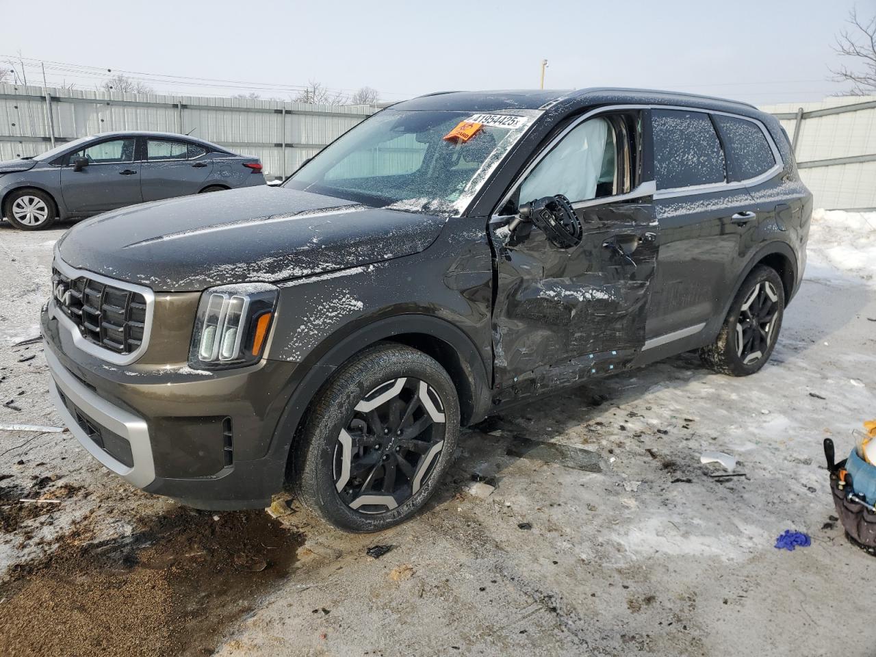 2023 KIA TELLURIDE S VIN:5XYP64GC8PG380357